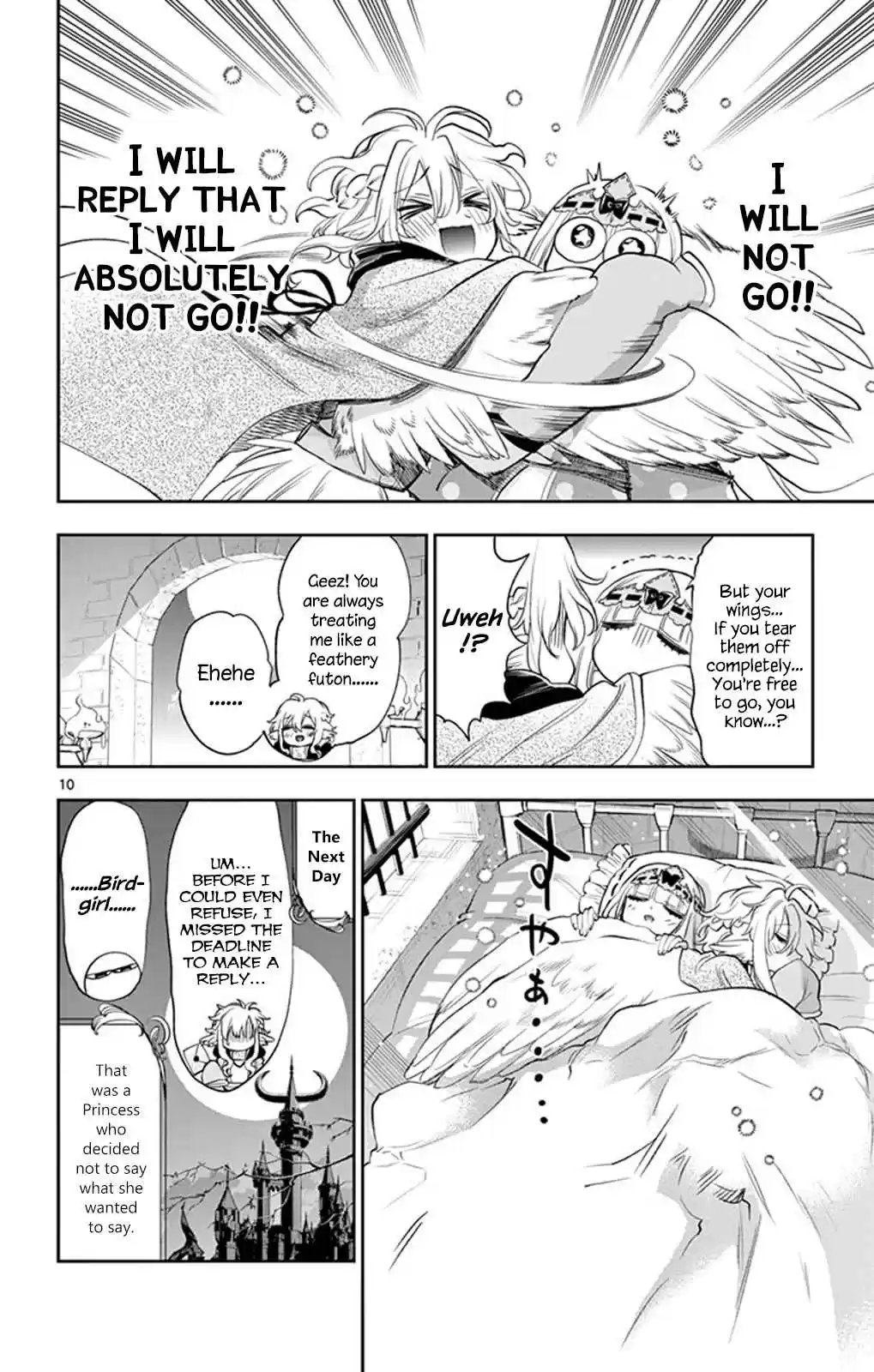 Maou jou de Oyasumi Ch. 220 Flap! Birdgirl