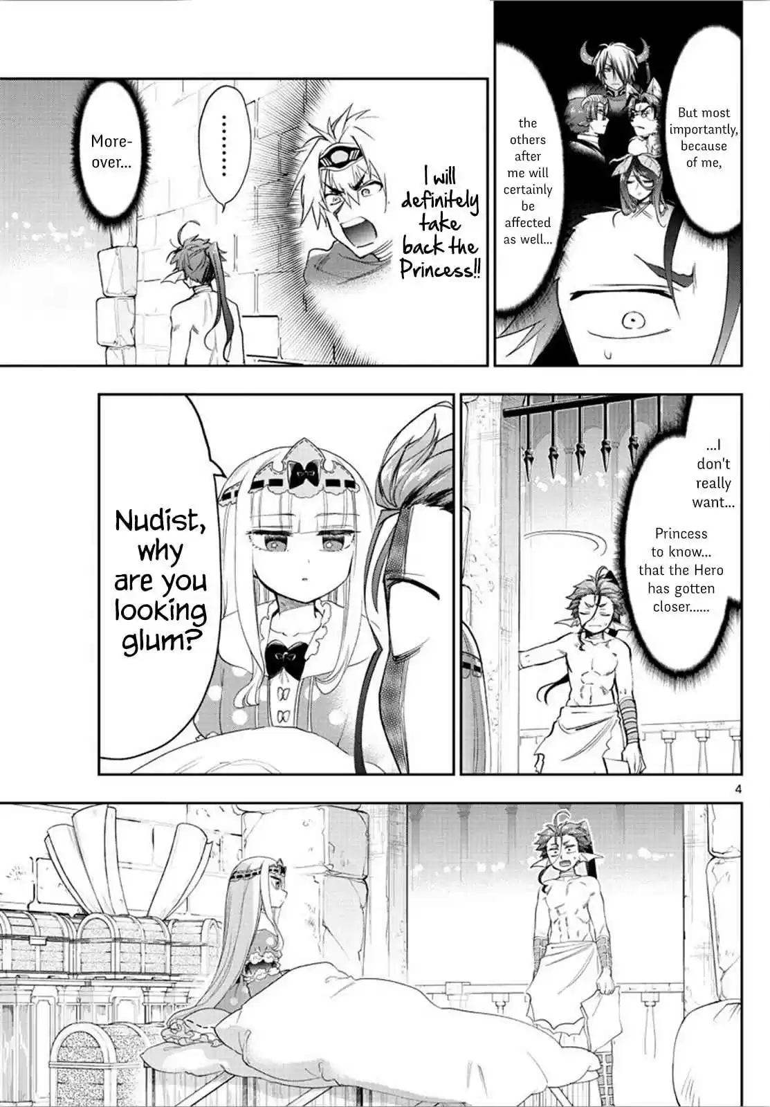 Maou jou de Oyasumi Ch. 223 Intercept!! God of the Sea, Poseidon