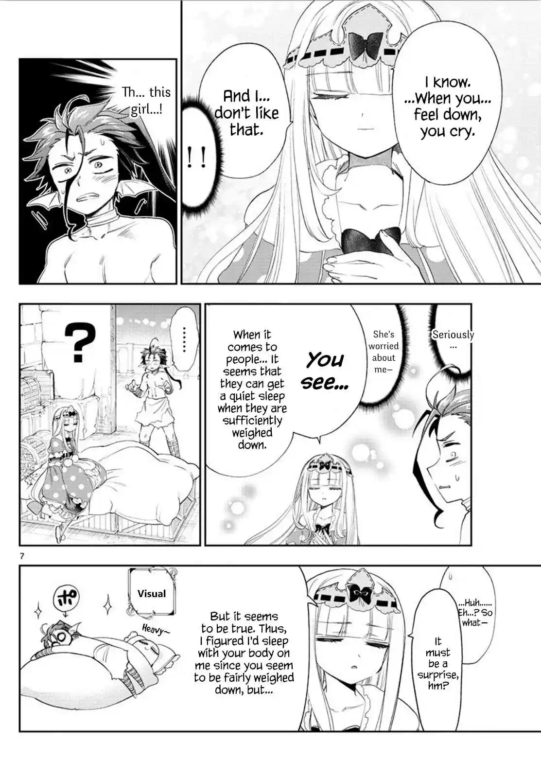 Maou jou de Oyasumi Ch. 223 Intercept!! God of the Sea, Poseidon