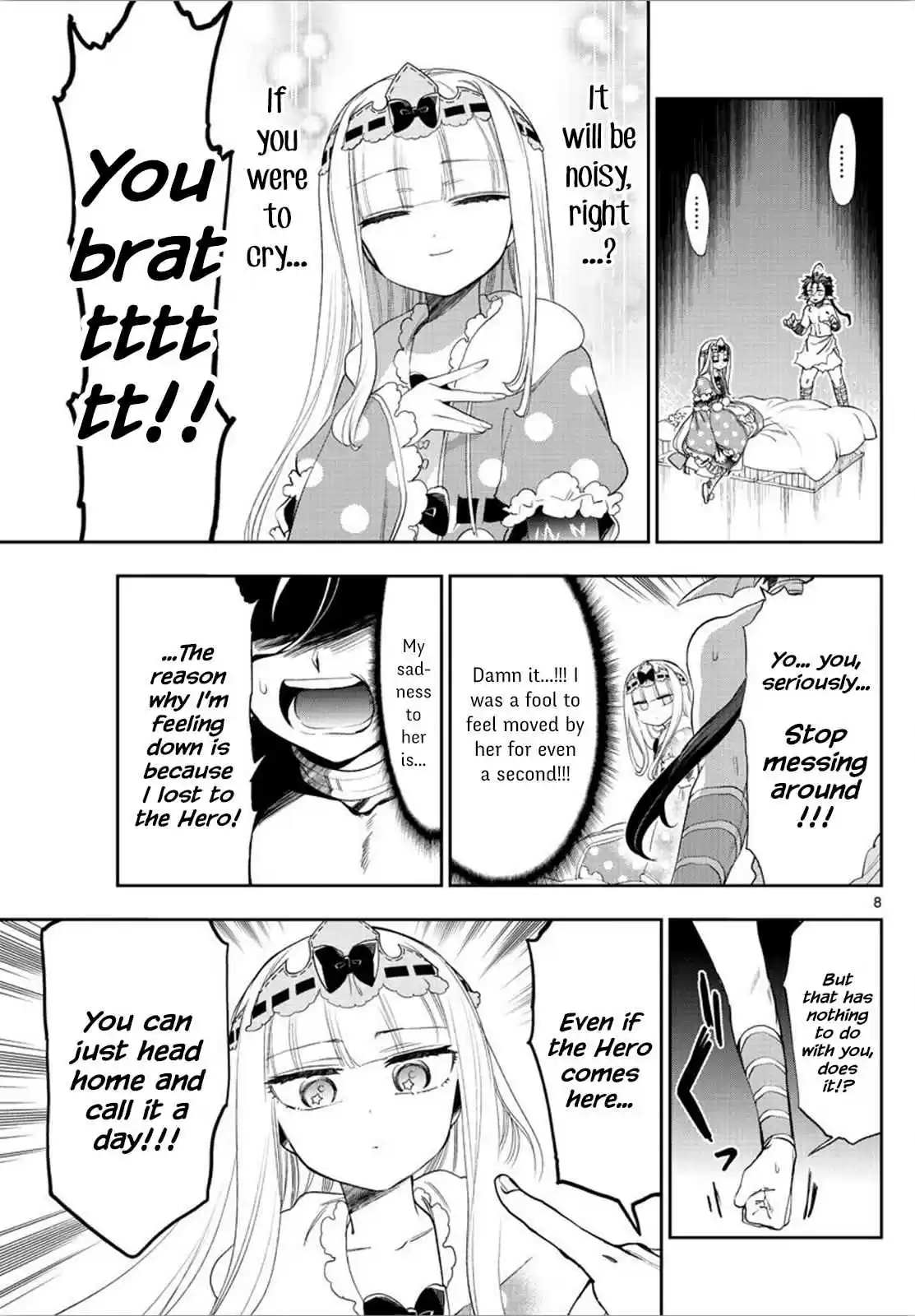 Maou jou de Oyasumi Ch. 223 Intercept!! God of the Sea, Poseidon