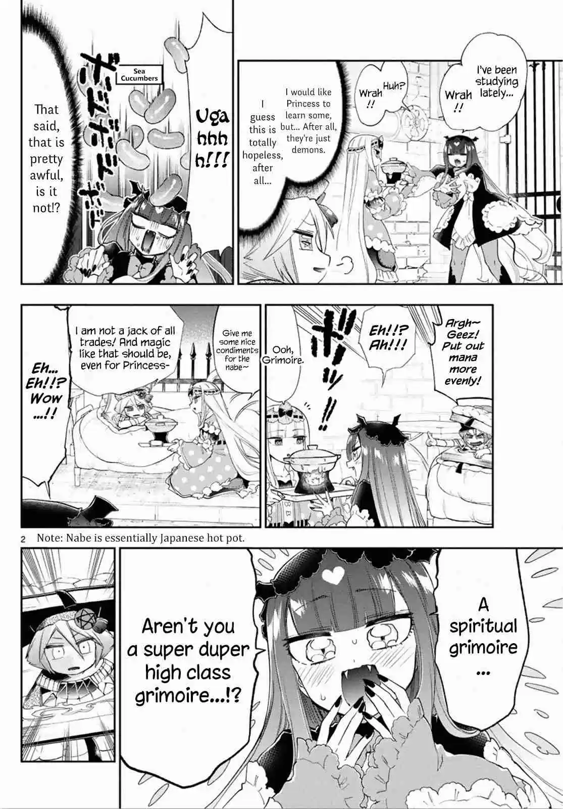 Maou jou de Oyasumi Ch. 224 Emotionally Paper Thin Armour (Book)