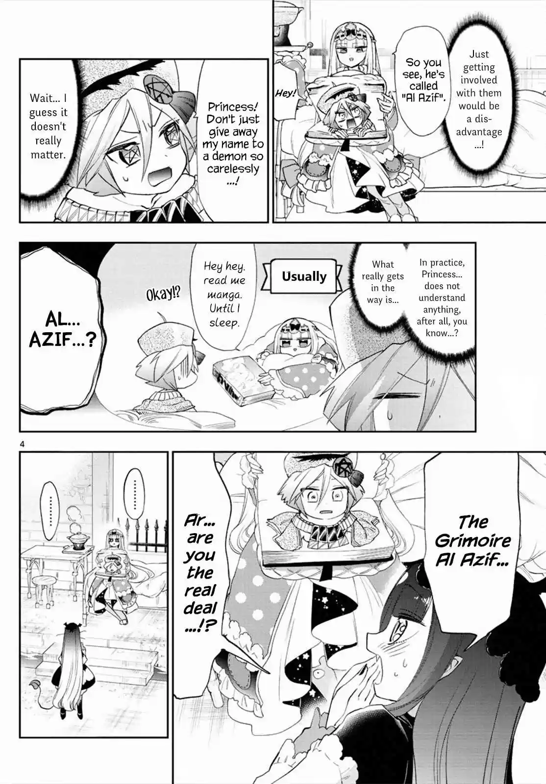 Maou jou de Oyasumi Ch. 224 Emotionally Paper Thin Armour (Book)