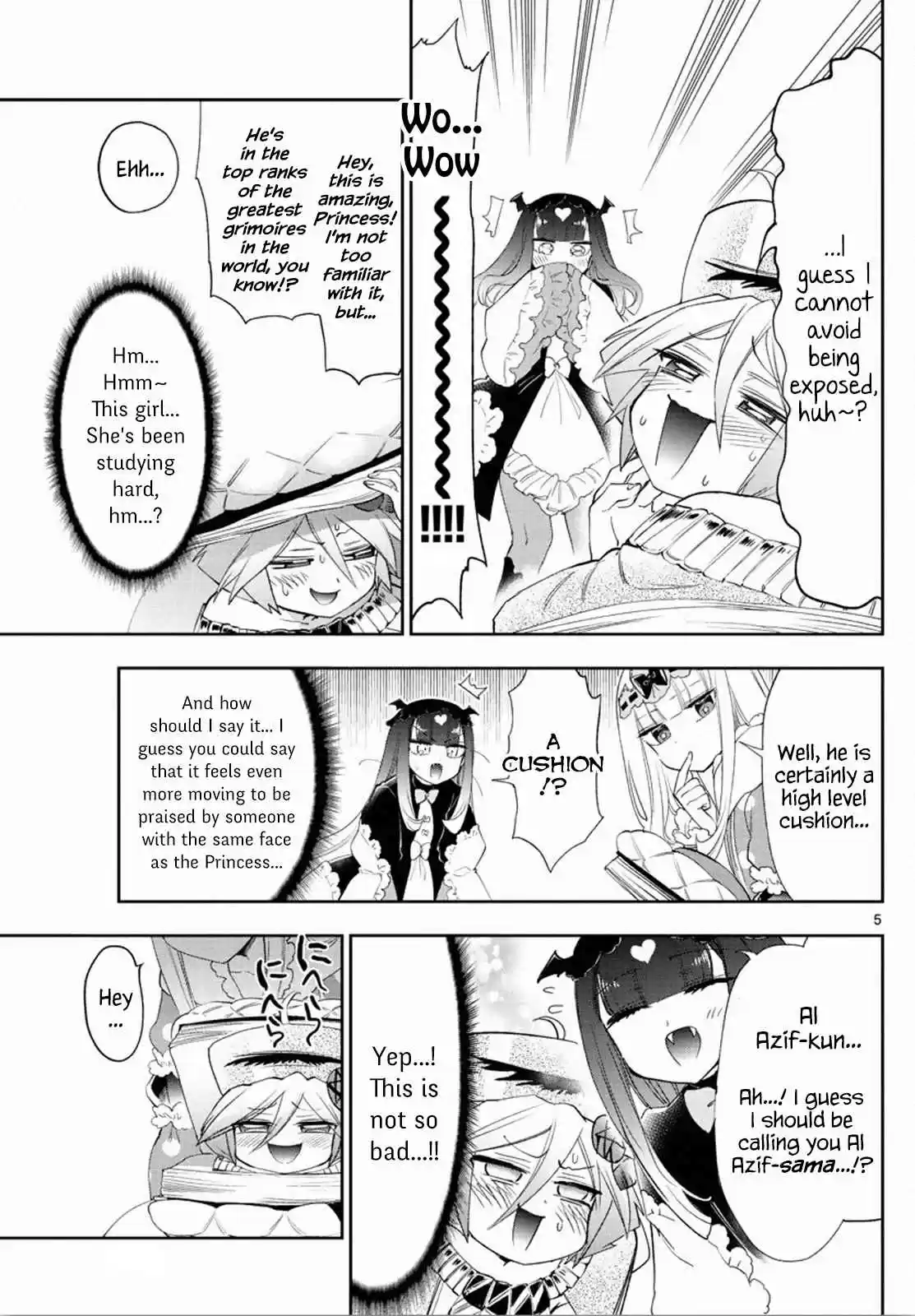 Maou jou de Oyasumi Ch. 224 Emotionally Paper Thin Armour (Book)