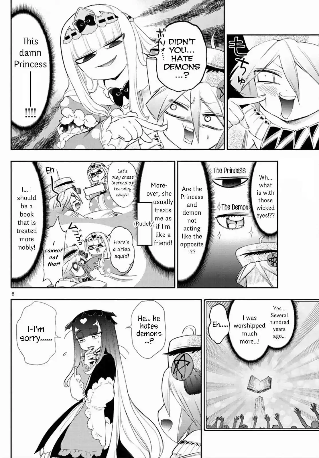 Maou jou de Oyasumi Ch. 224 Emotionally Paper Thin Armour (Book)