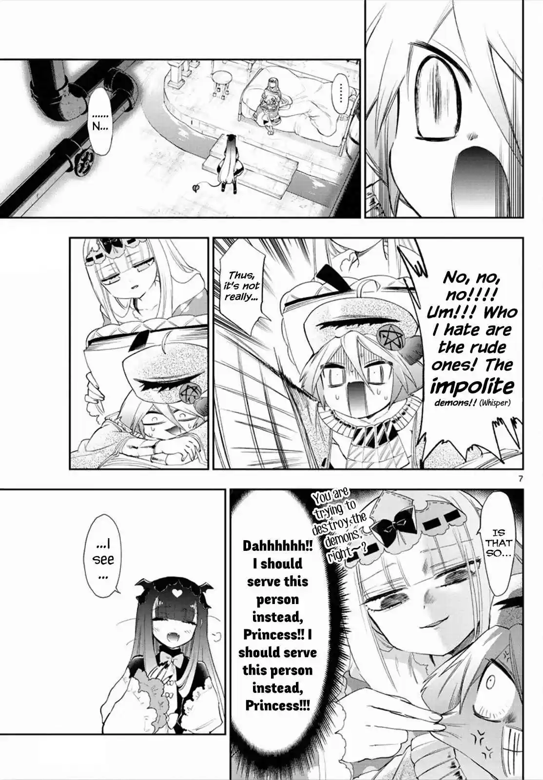 Maou jou de Oyasumi Ch. 224 Emotionally Paper Thin Armour (Book)