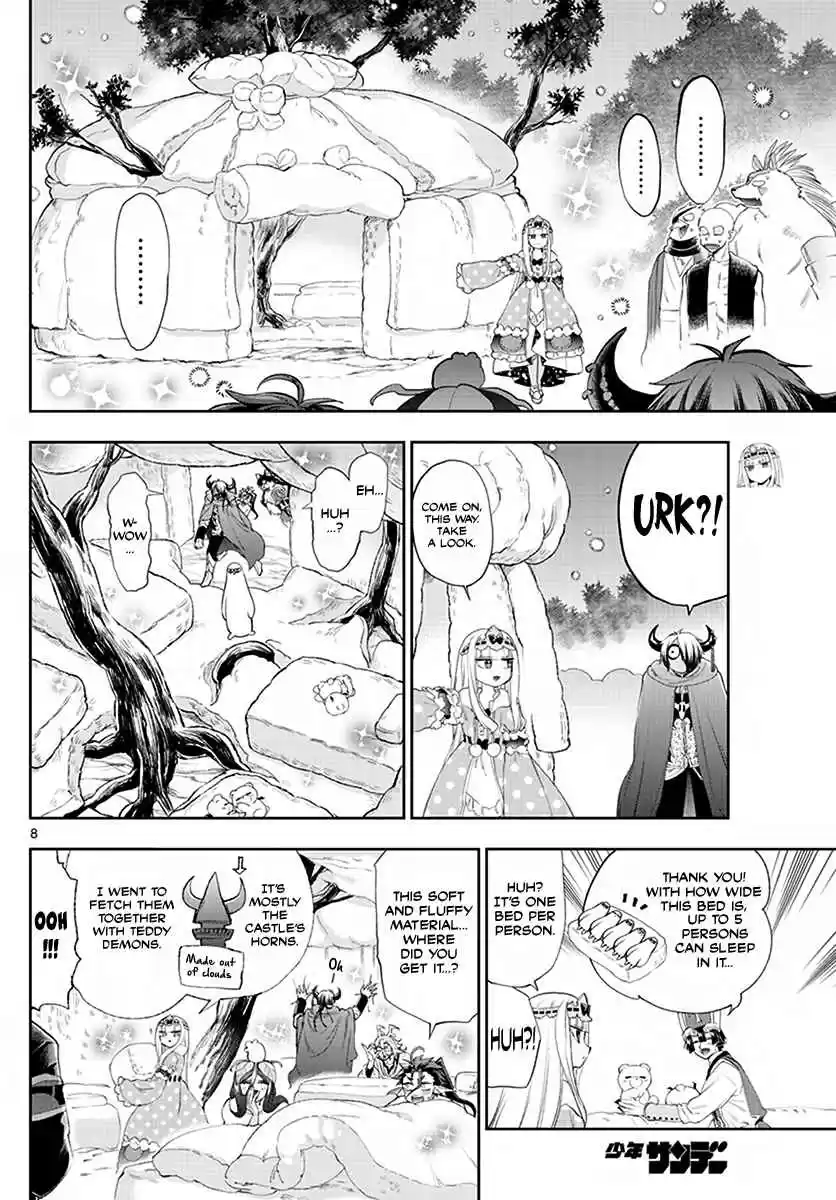 Maou jou de Oyasumi Ch. 225 Sweet Dreams, Demon Castle