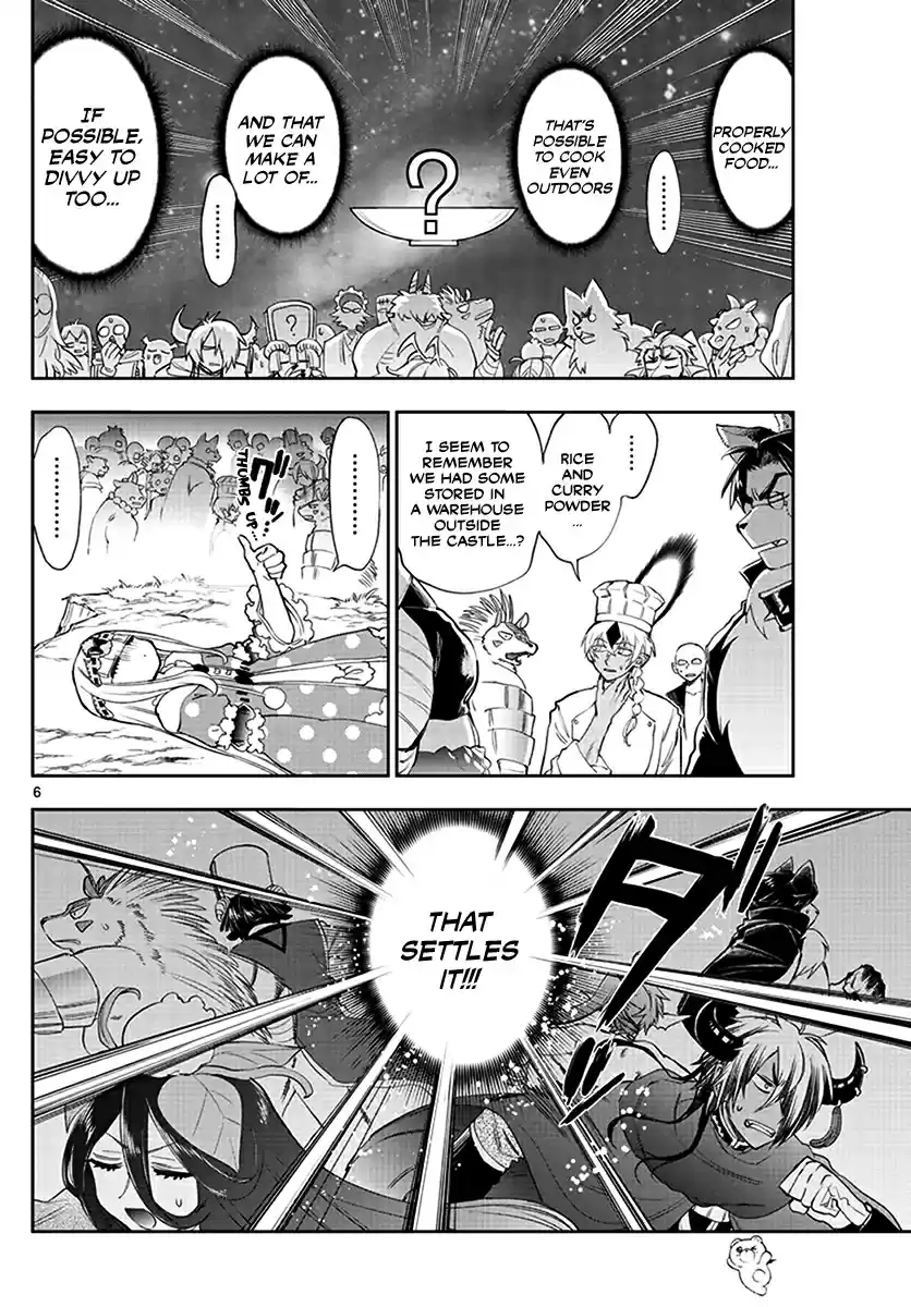 Maou jou de Oyasumi Ch. 226 Sleepy and Famished