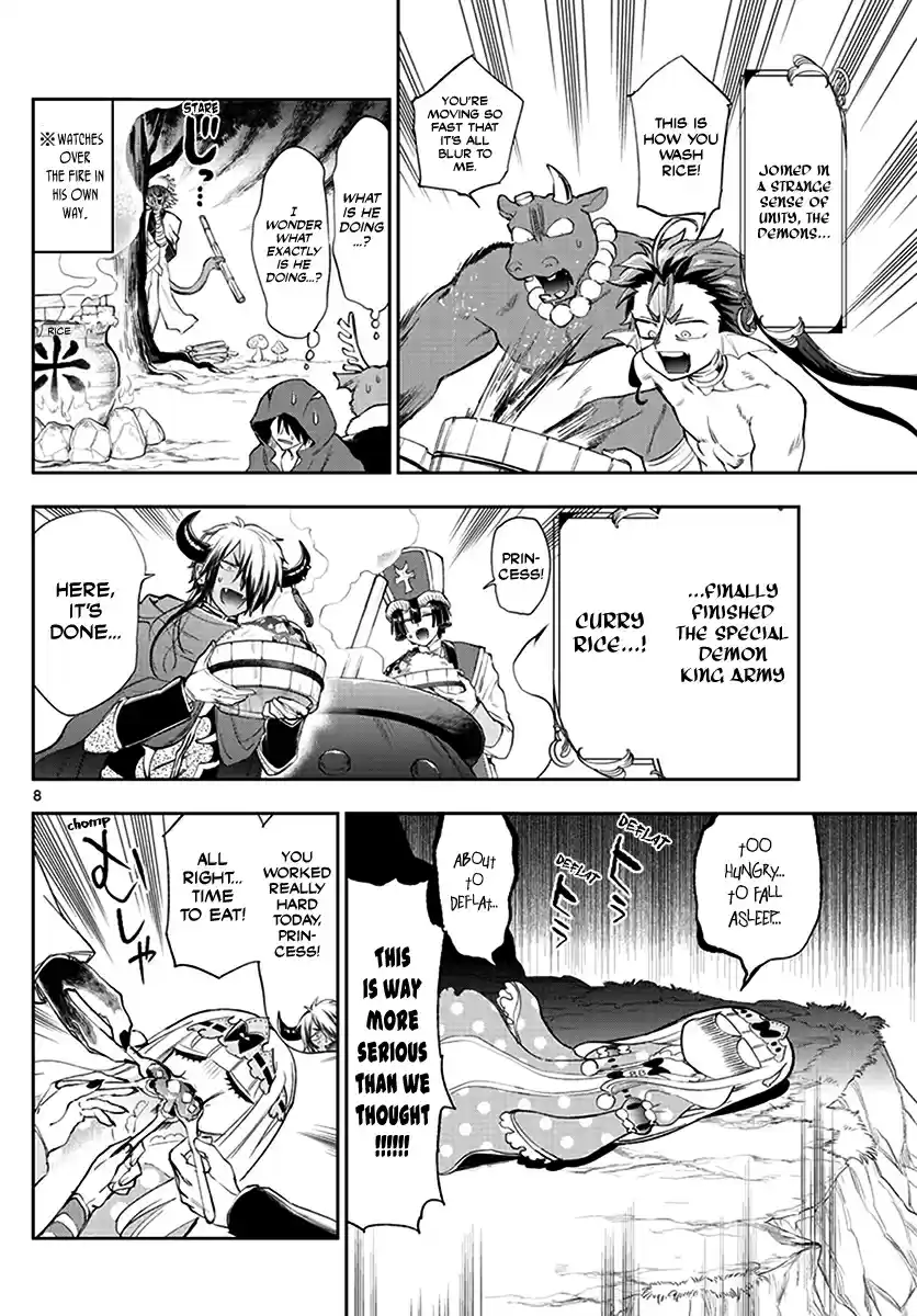 Maou jou de Oyasumi Ch. 226 Sleepy and Famished
