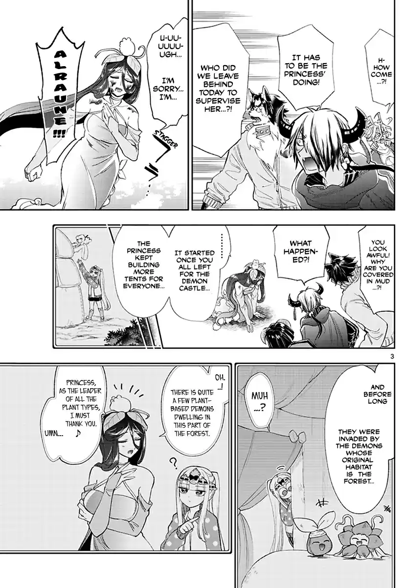 Maou jou de Oyasumi Ch. 228 It's a Great Demon Town, Sir.