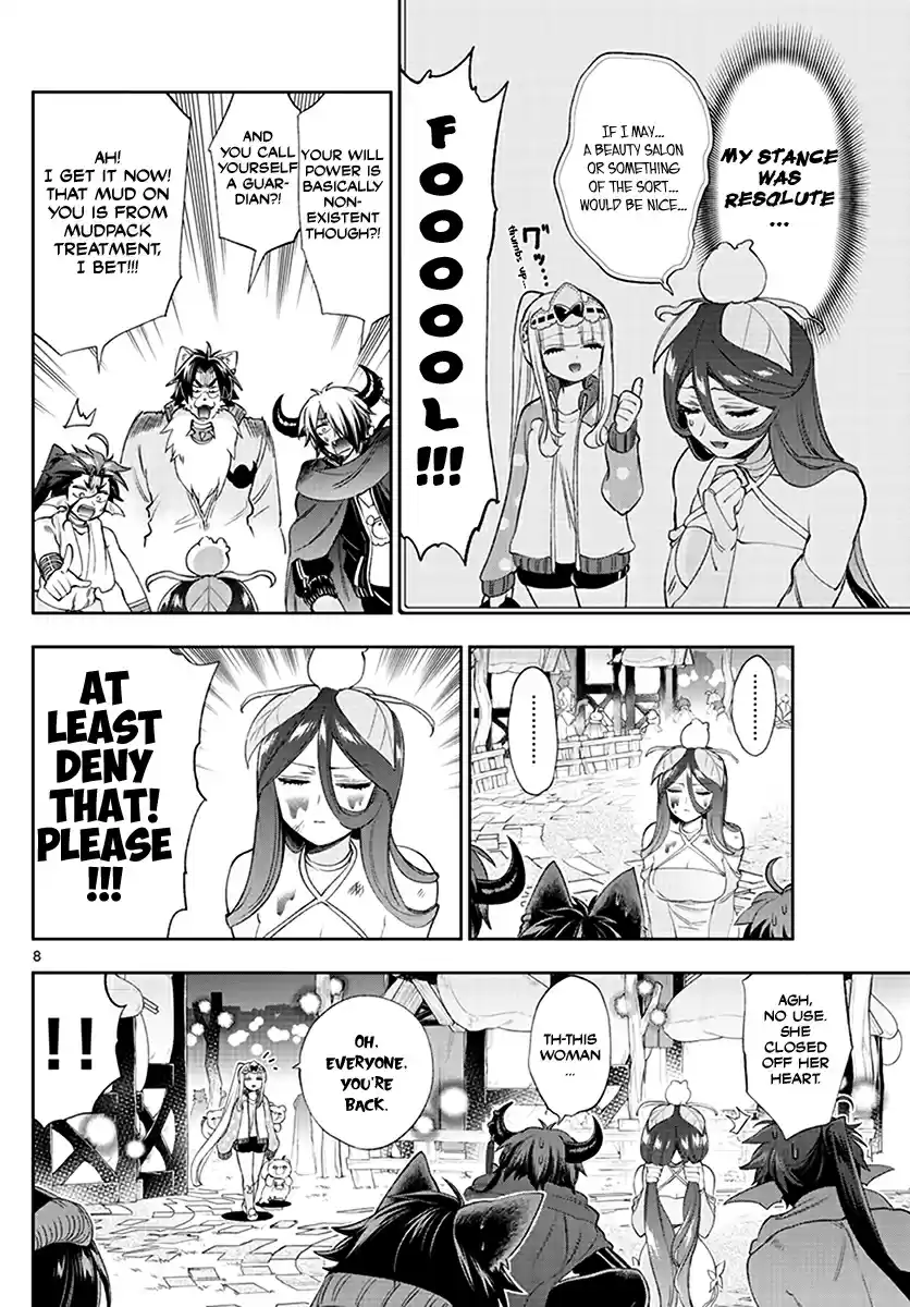 Maou jou de Oyasumi Ch. 228 It's a Great Demon Town, Sir.
