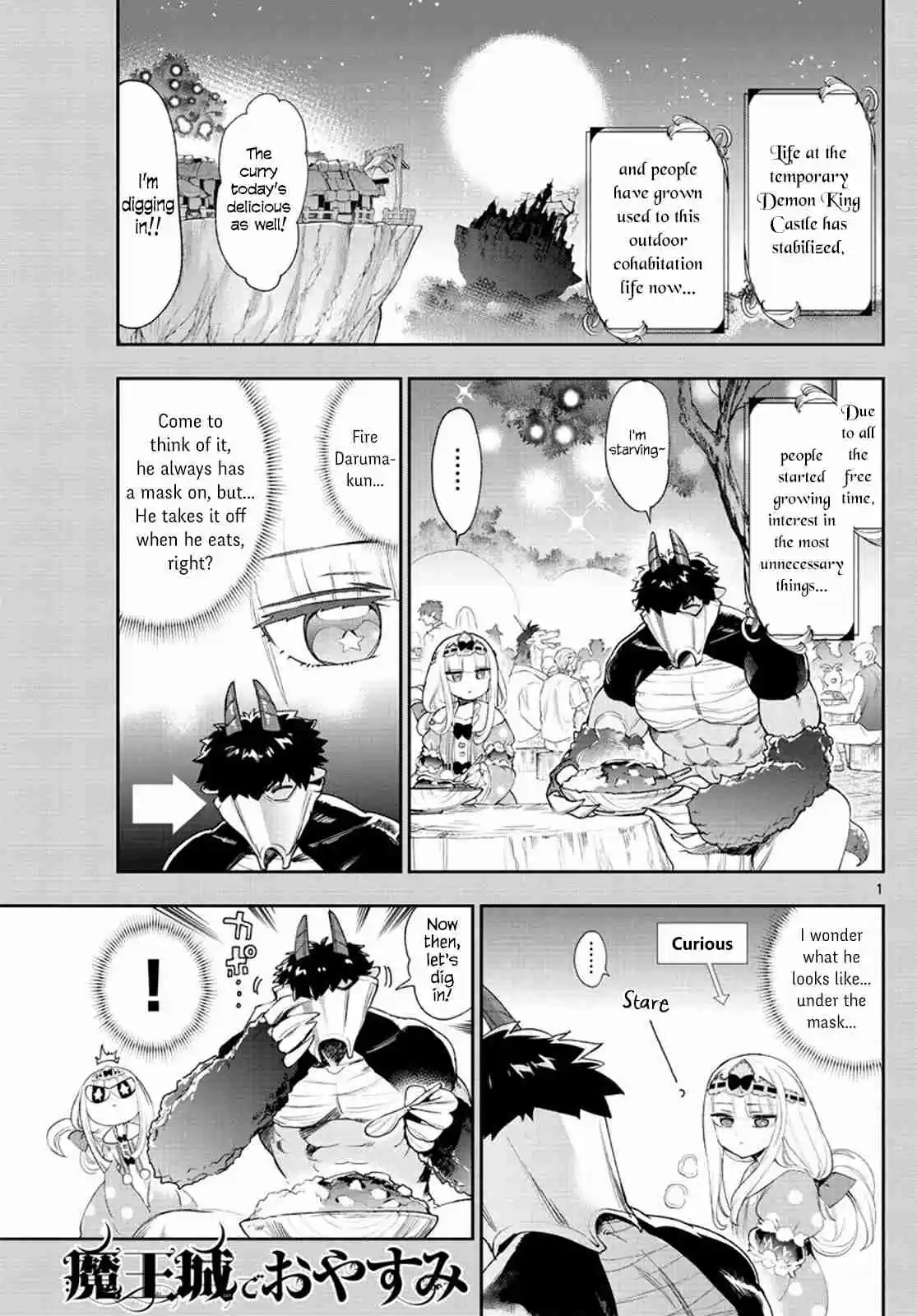 Maou jou de Oyasumi Ch. 229 Attack of the Dragon Uncle