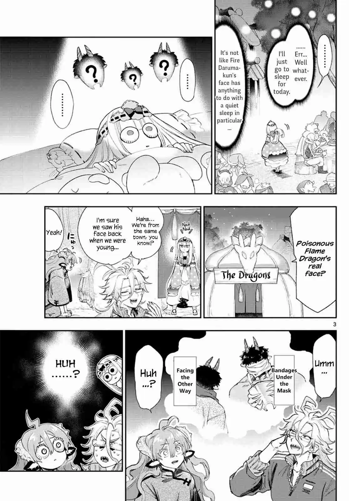 Maou jou de Oyasumi Ch. 229 Attack of the Dragon Uncle