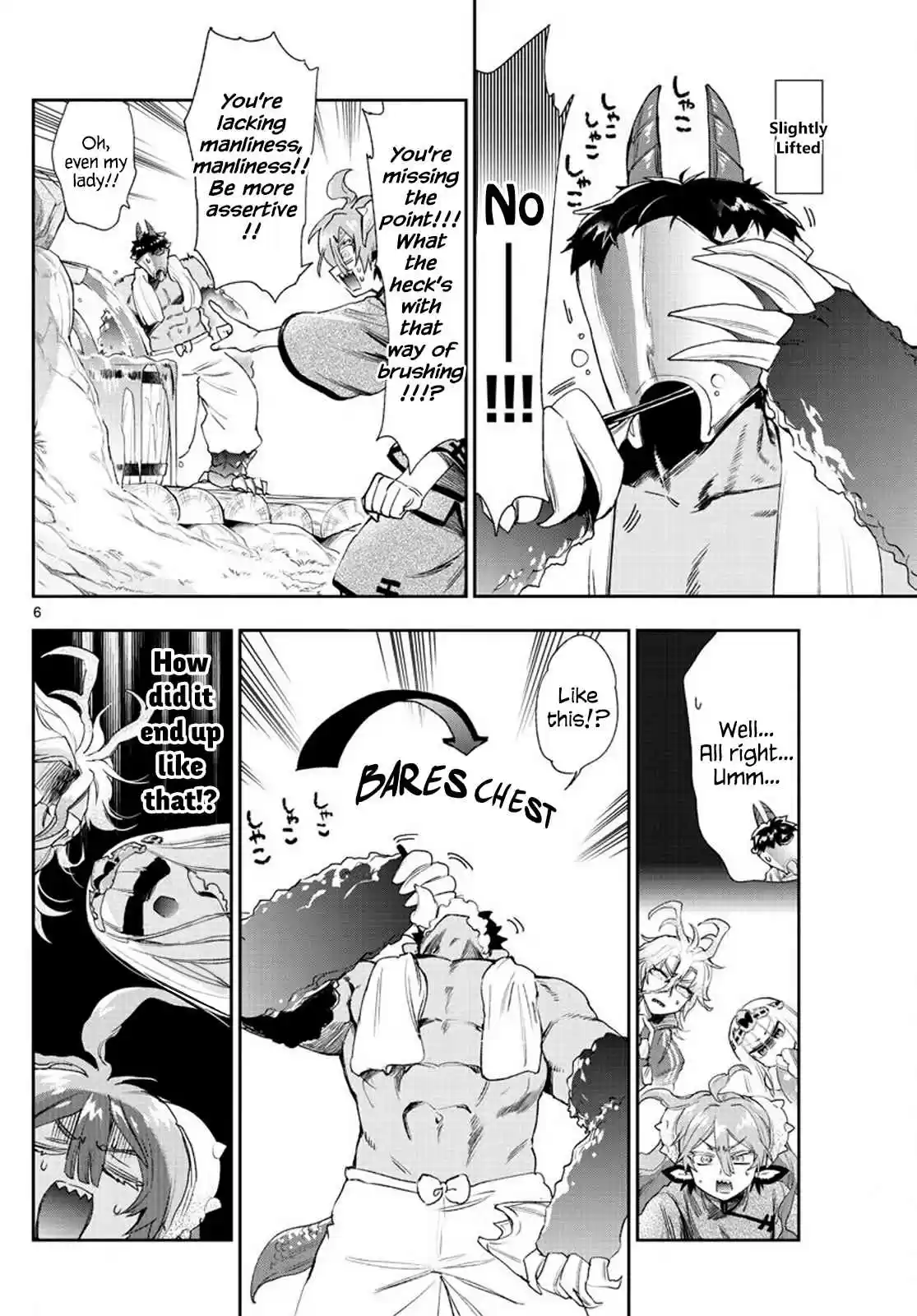 Maou jou de Oyasumi Ch. 229 Attack of the Dragon Uncle