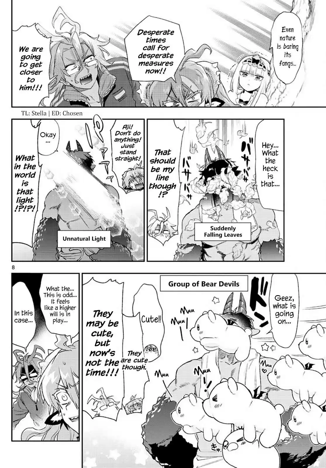 Maou jou de Oyasumi Ch. 229 Attack of the Dragon Uncle