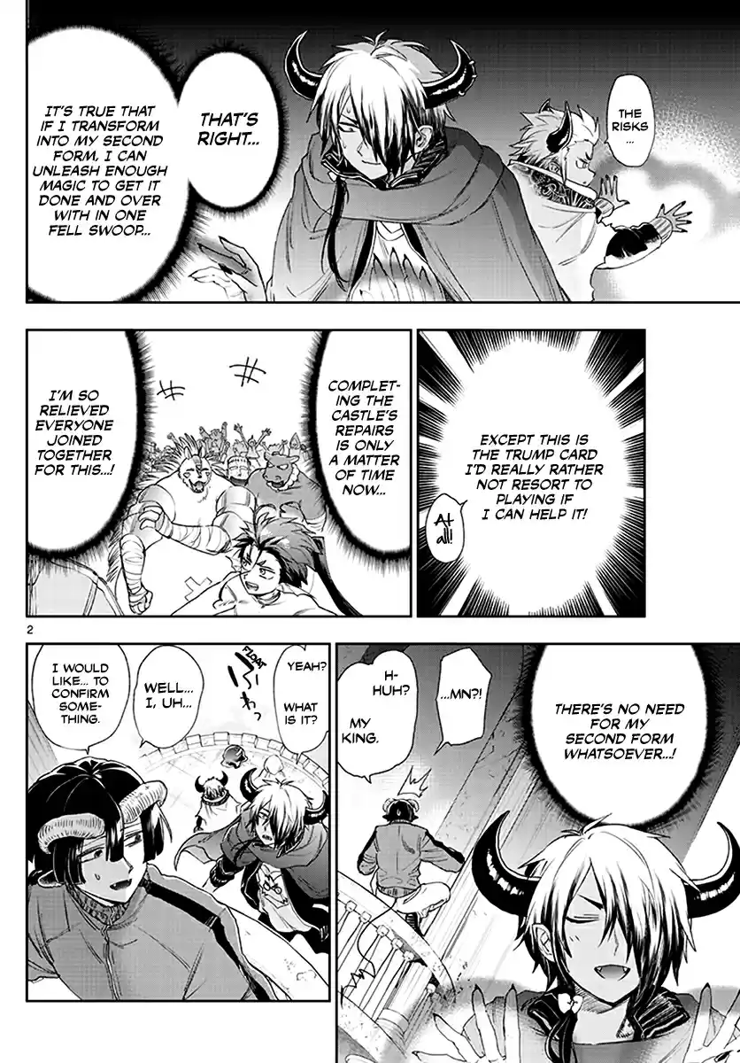 Maou jou de Oyasumi Ch. 230 Transform! The True Demon King Tasogare