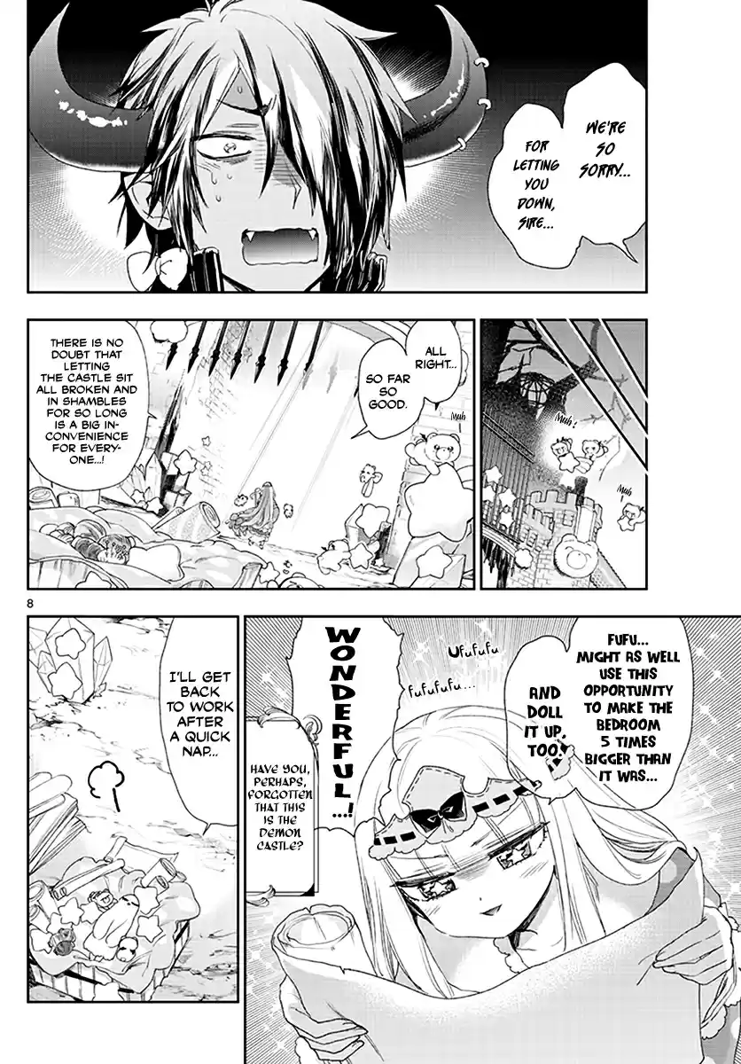Maou jou de Oyasumi Ch. 230 Transform! The True Demon King Tasogare