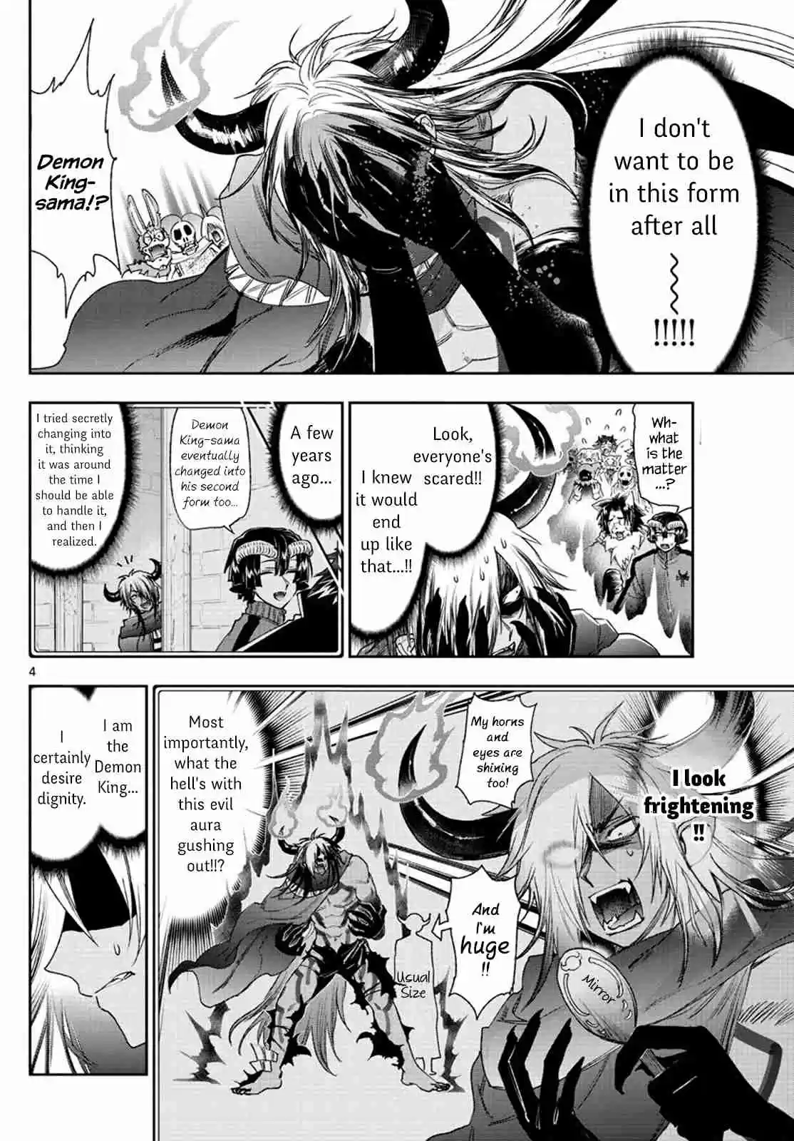 Maou jou de Oyasumi Ch. 231 Change!! The Real Demon King Twilight The Final Day Outdoors