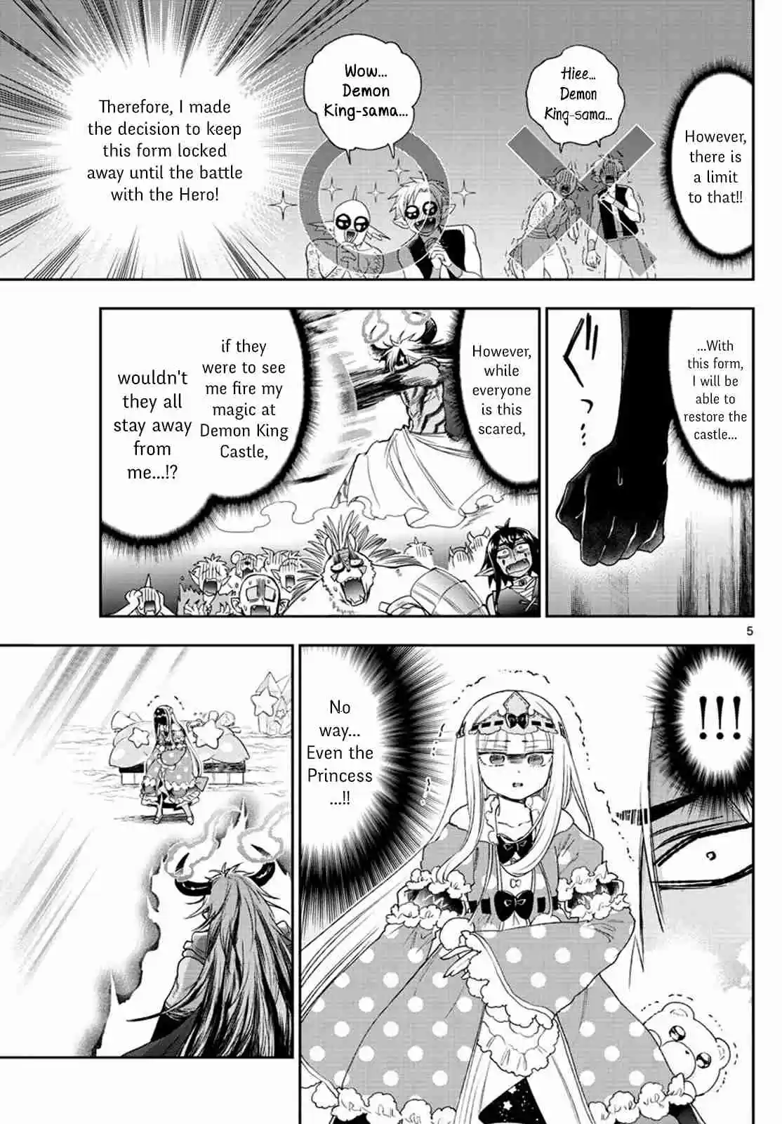 Maou jou de Oyasumi Ch. 231 Change!! The Real Demon King Twilight The Final Day Outdoors