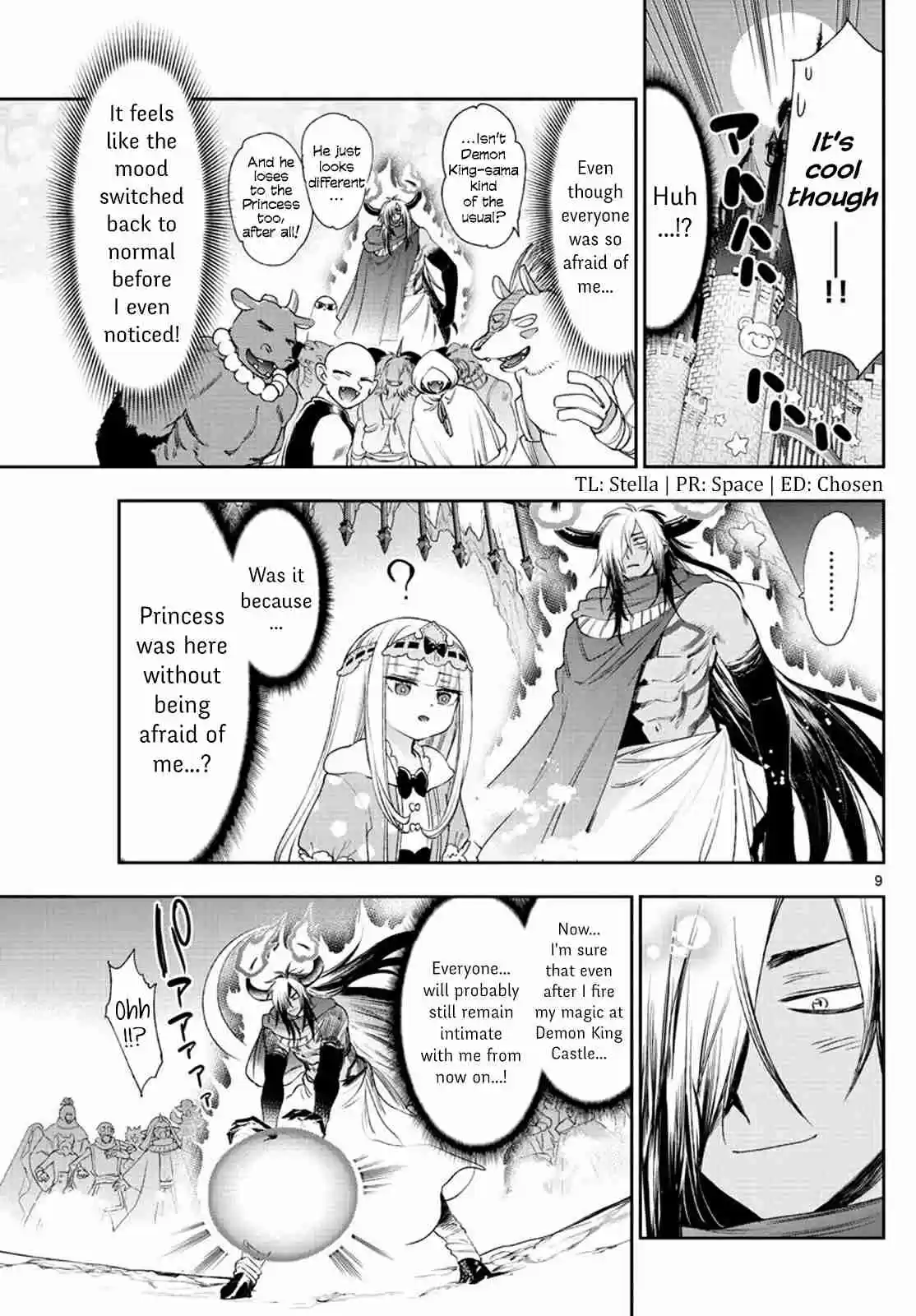 Maou jou de Oyasumi Ch. 231 Change!! The Real Demon King Twilight The Final Day Outdoors