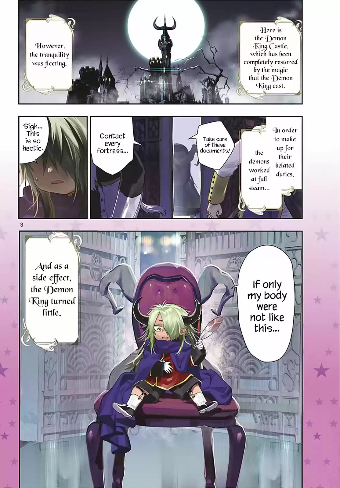 Maou jou de Oyasumi Ch. 232 Our Demon King Castle's Petite Club