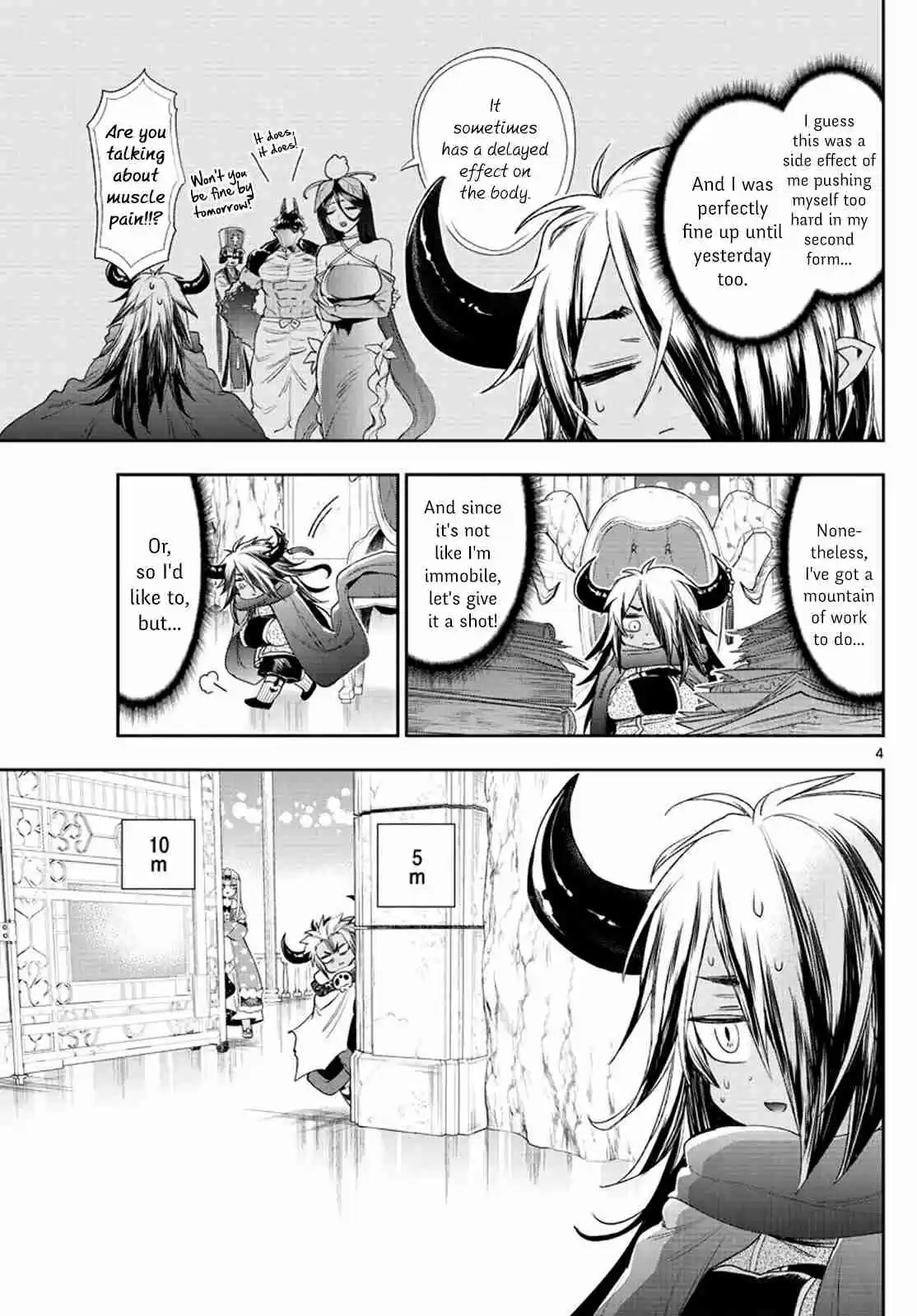 Maou jou de Oyasumi Ch. 232 Our Demon King Castle's Petite Club