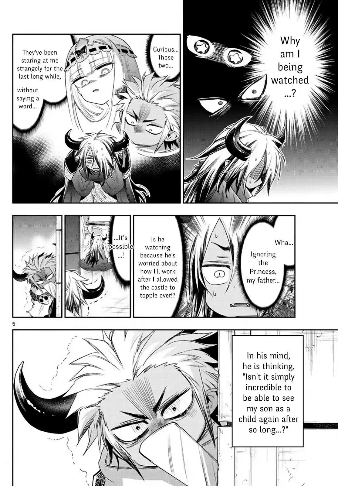 Maou jou de Oyasumi Ch. 232 Our Demon King Castle's Petite Club