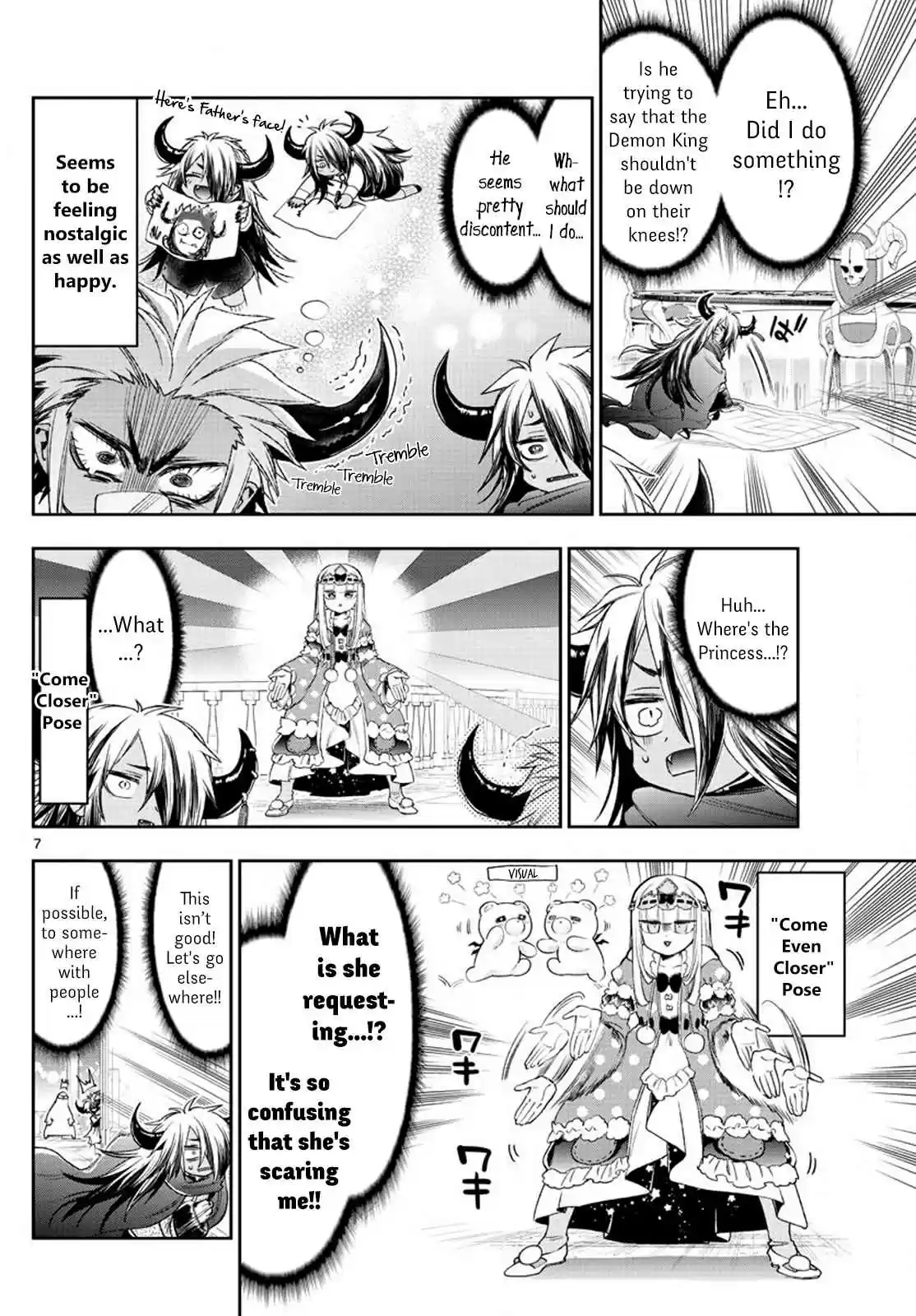 Maou jou de Oyasumi Ch. 232 Our Demon King Castle's Petite Club