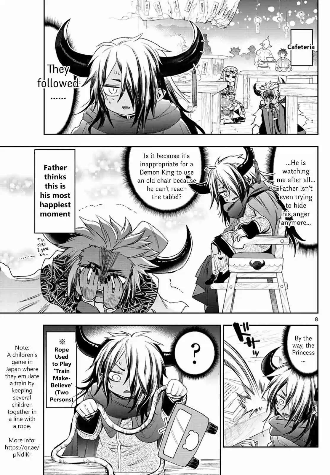 Maou jou de Oyasumi Ch. 232 Our Demon King Castle's Petite Club