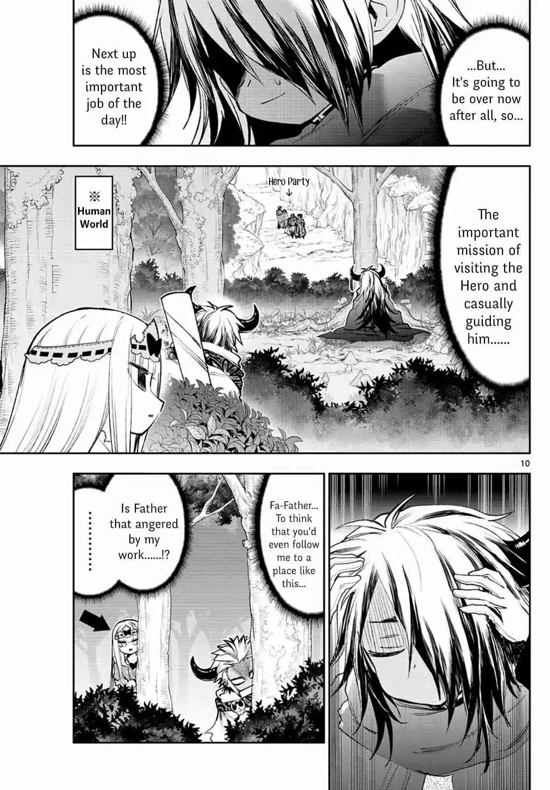 Maou jou de Oyasumi Ch. 232 Our Demon King Castle's Petite Club