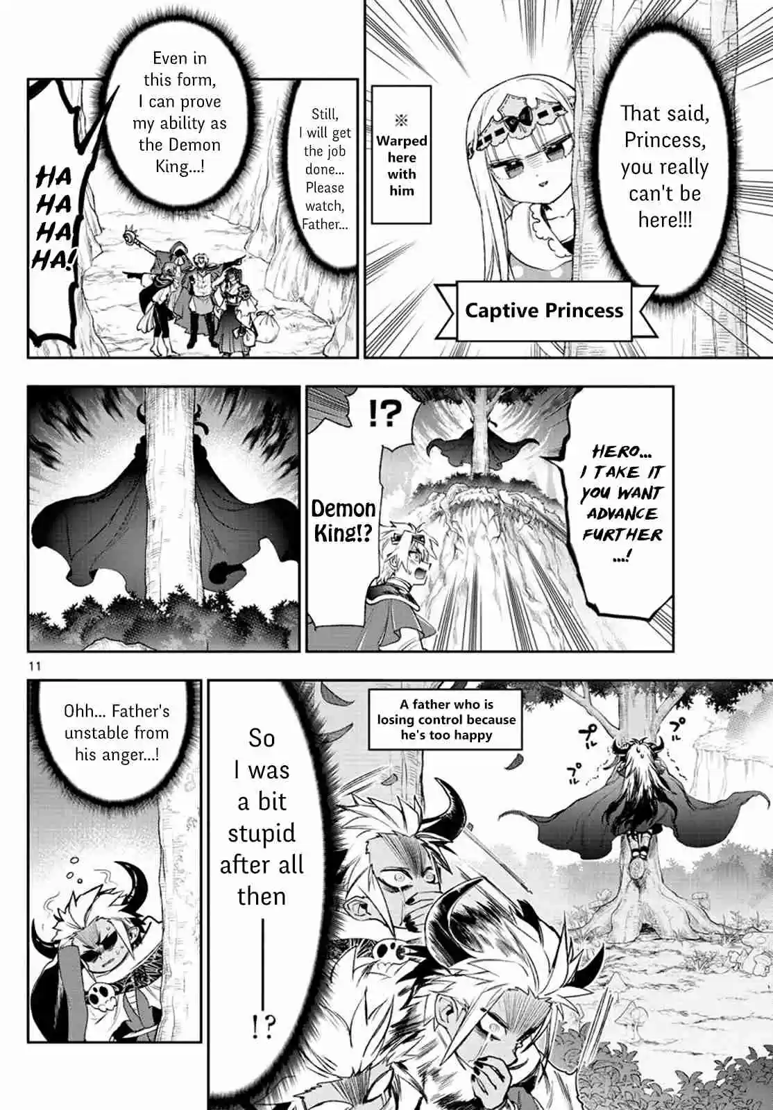 Maou jou de Oyasumi Ch. 232 Our Demon King Castle's Petite Club