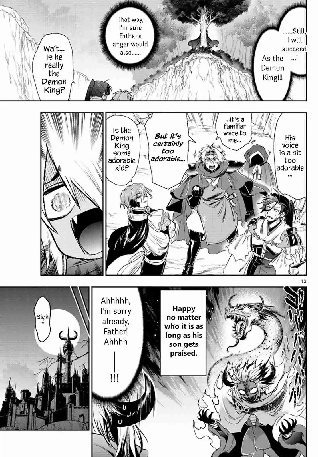 Maou jou de Oyasumi Ch. 232 Our Demon King Castle's Petite Club