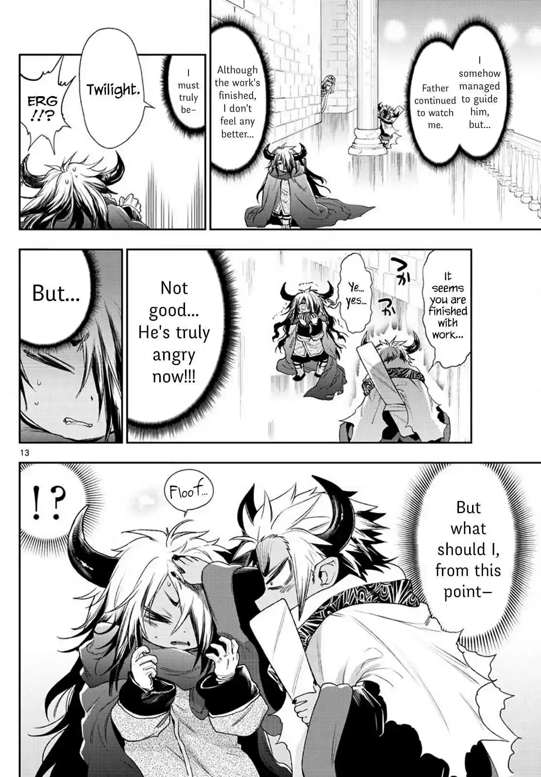 Maou jou de Oyasumi Ch. 232 Our Demon King Castle's Petite Club