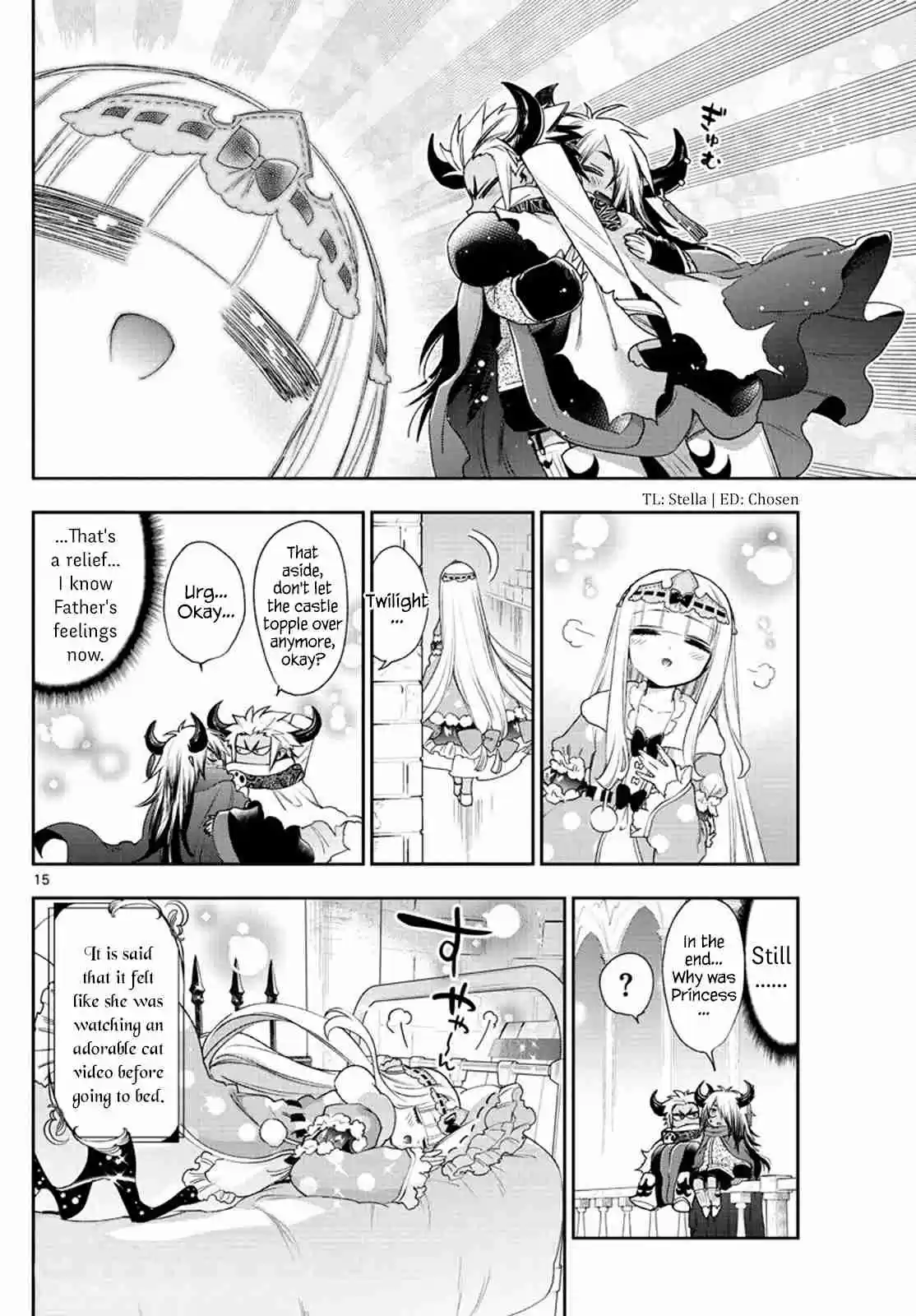 Maou jou de Oyasumi Ch. 232 Our Demon King Castle's Petite Club