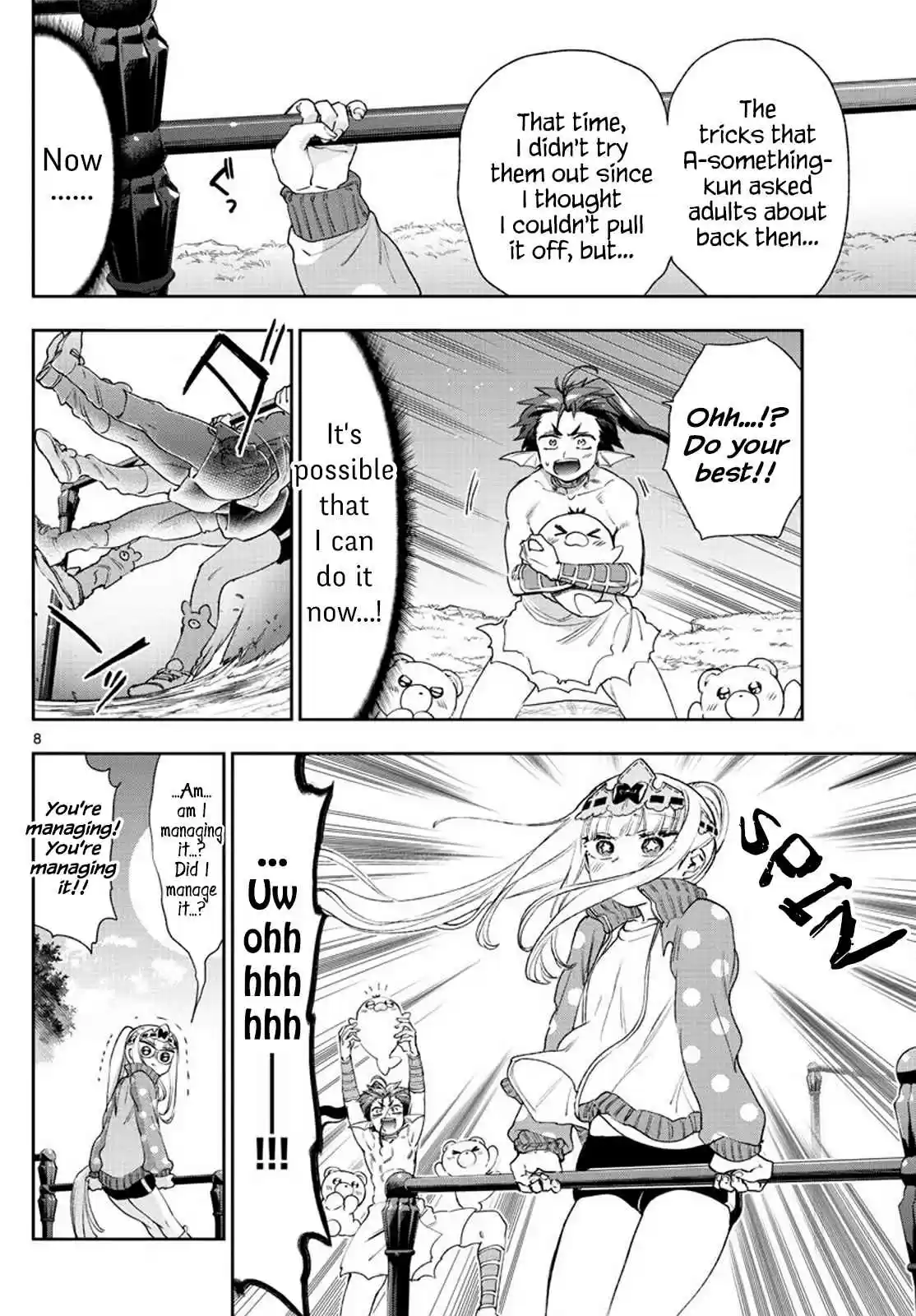 Maou jou de Oyasumi Ch. 233 Friendship • Effort • Revolution