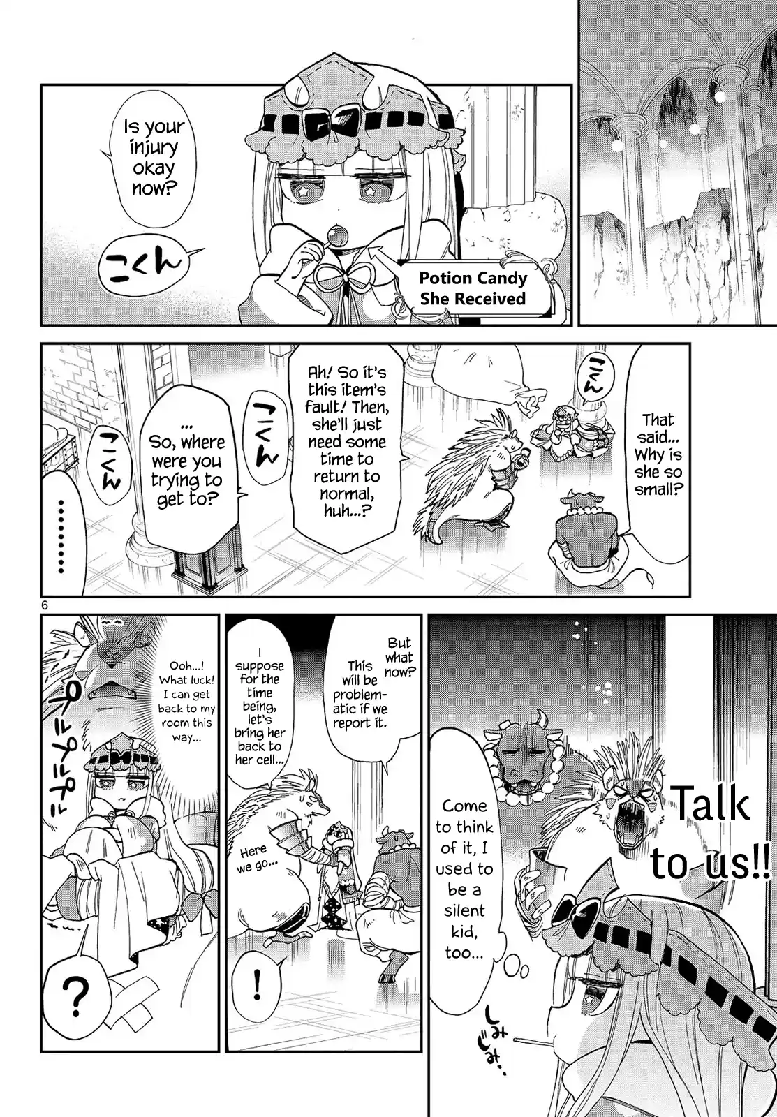 Maou-jou de Oyasumi Ch.17