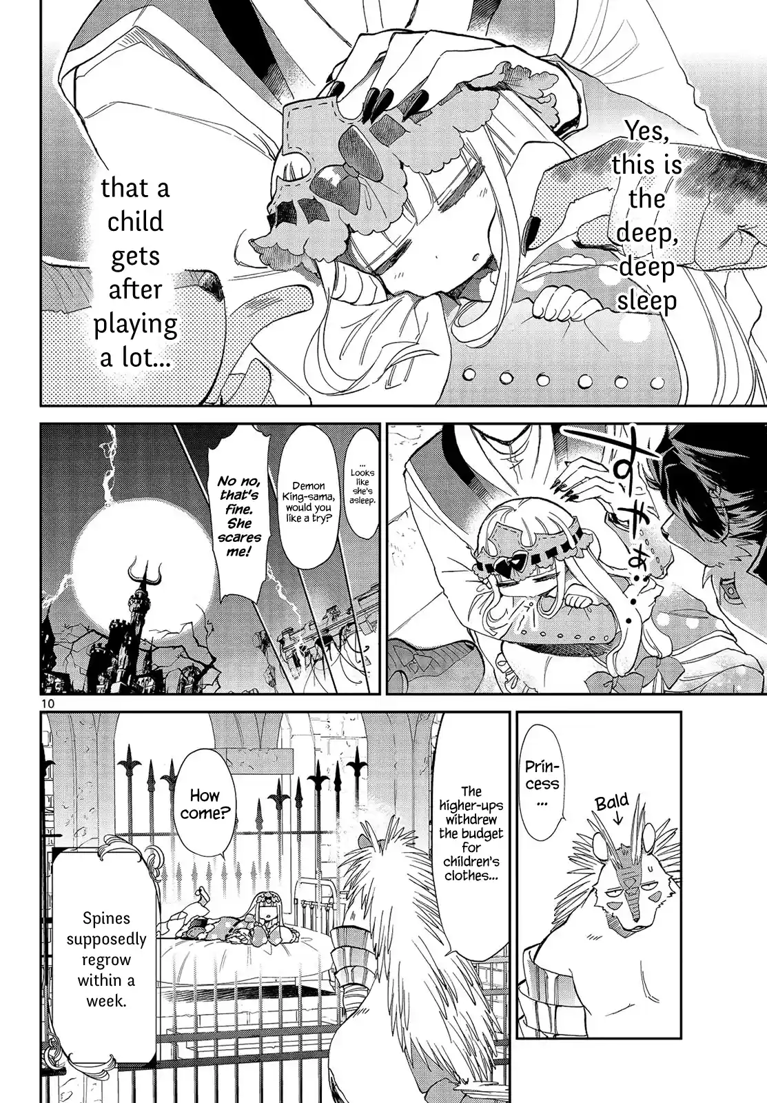 Maou-jou de Oyasumi Ch.17