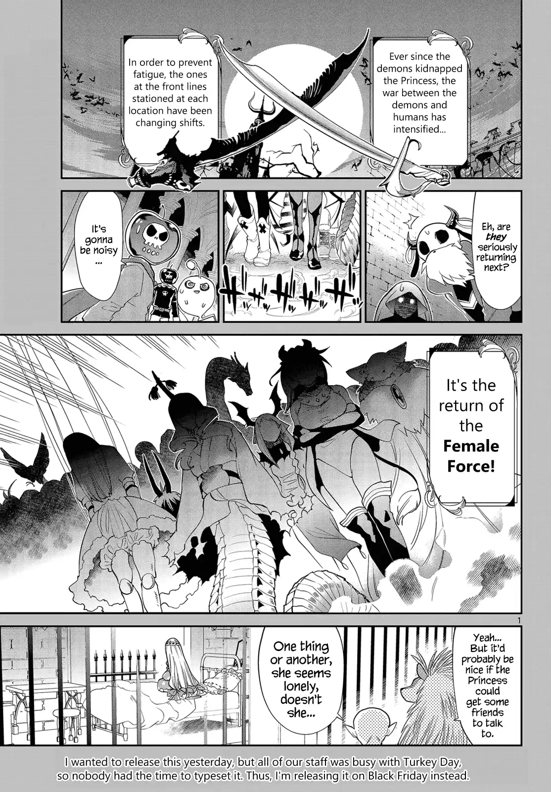 Maou-jou de Oyasumi Ch.18