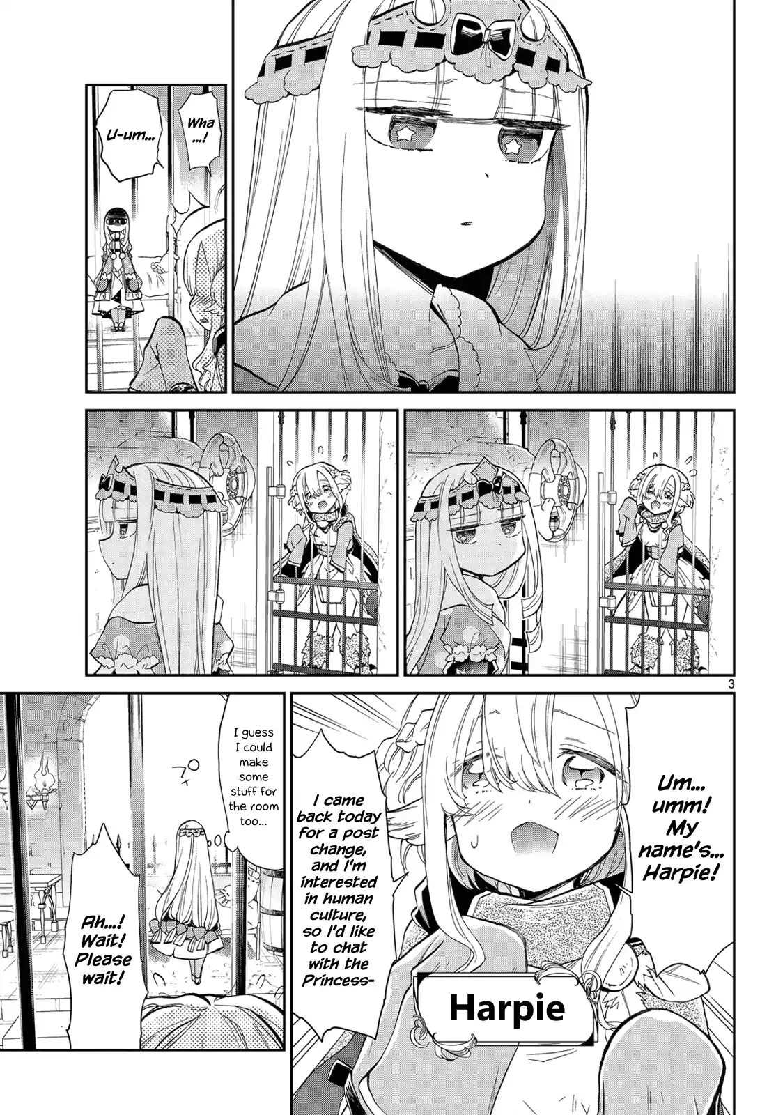 Maou-jou de Oyasumi Ch.18