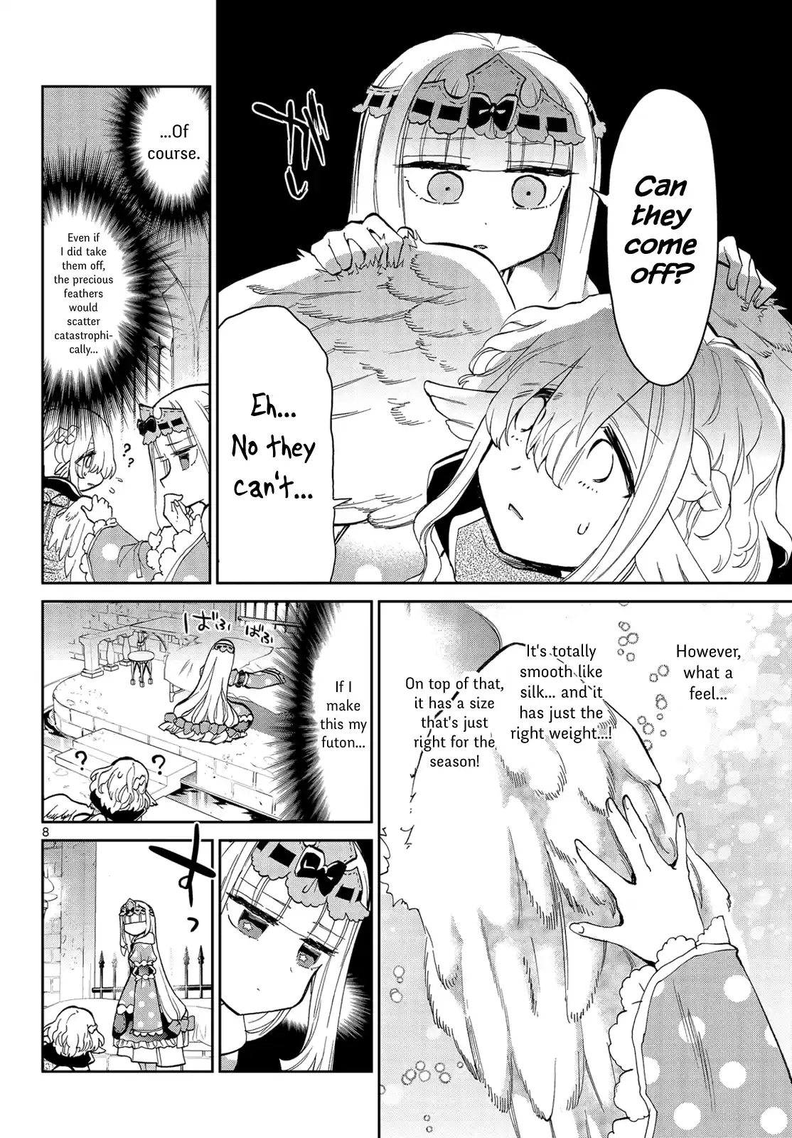 Maou-jou de Oyasumi Ch.18