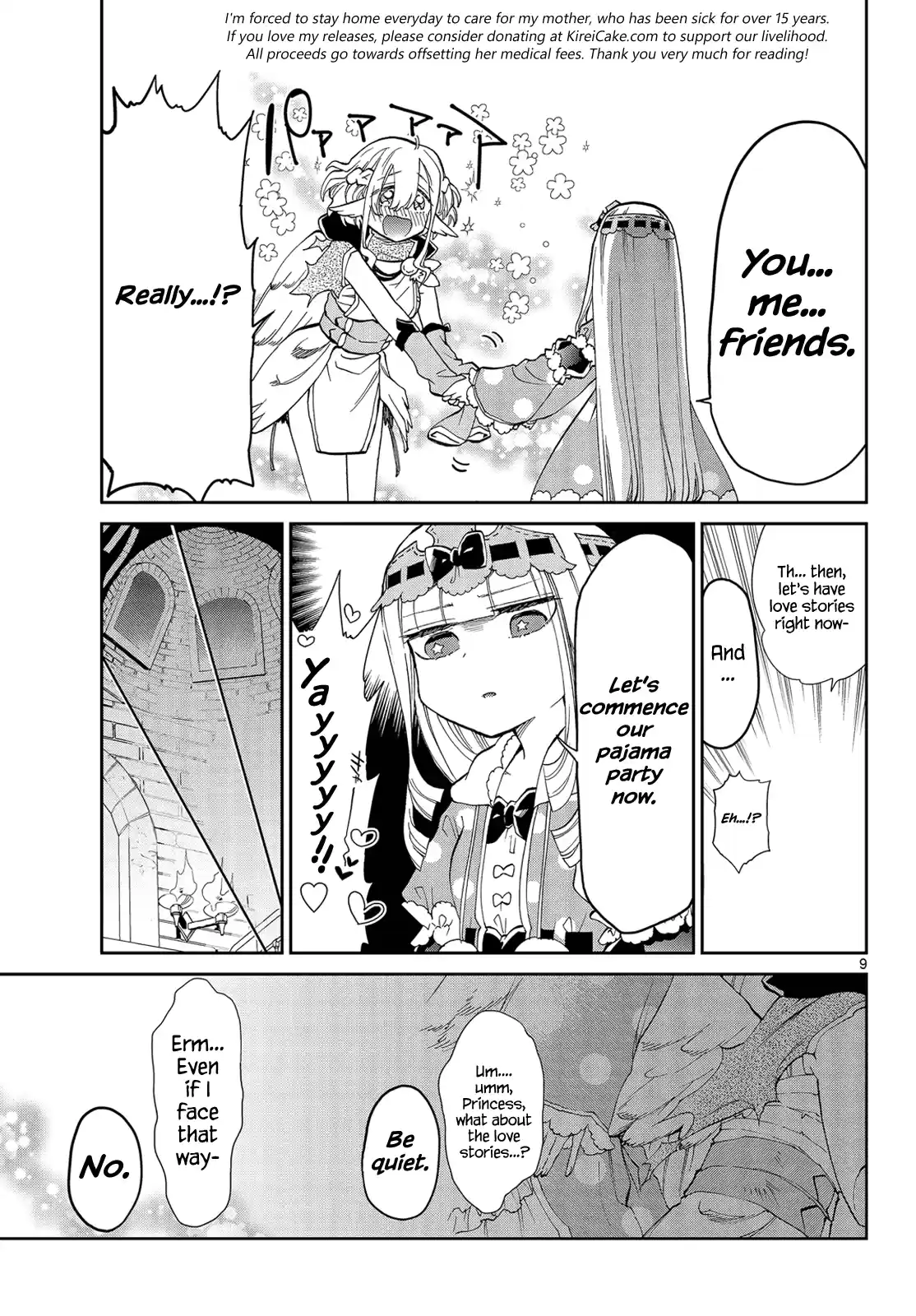 Maou-jou de Oyasumi Ch.18