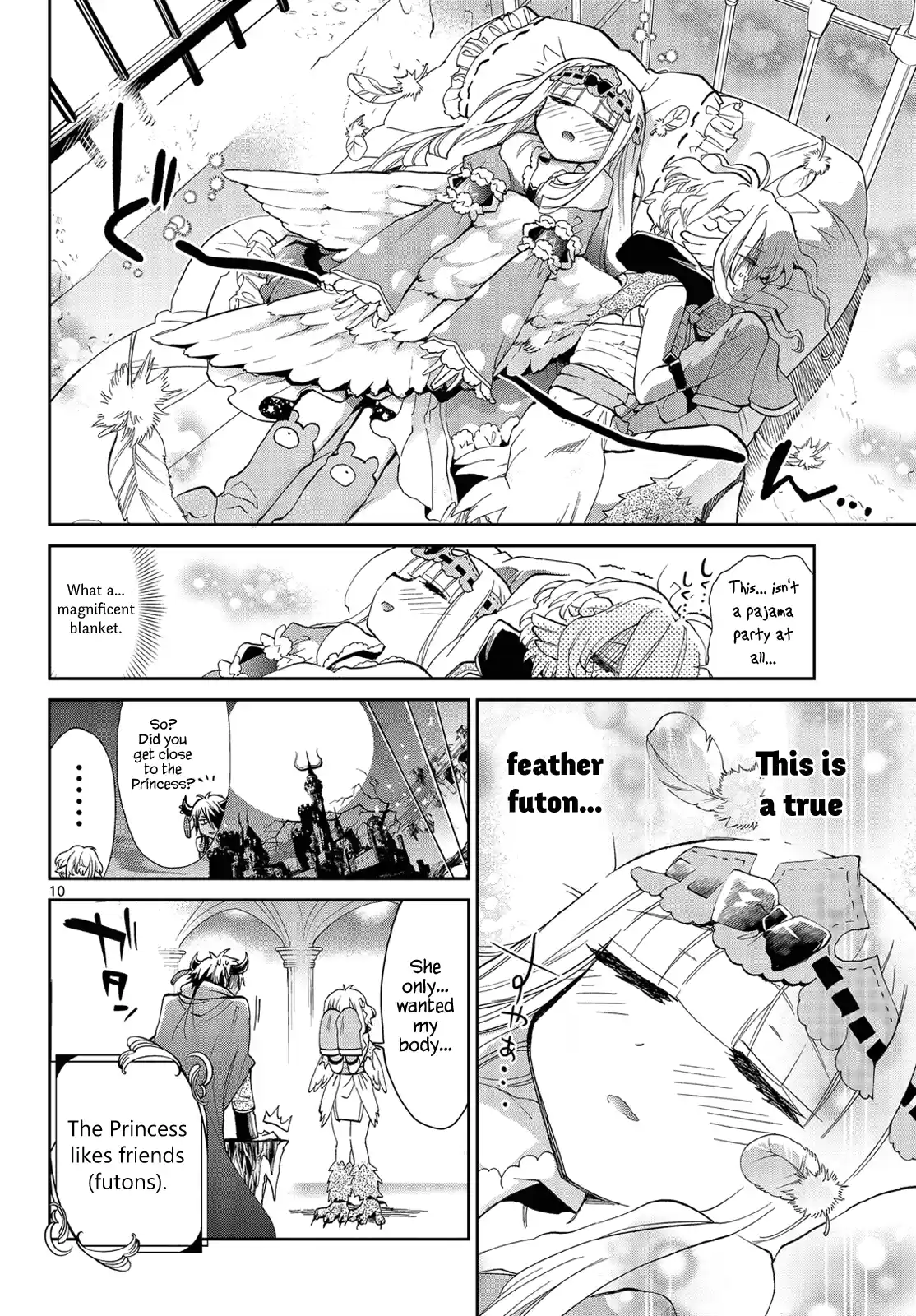 Maou-jou de Oyasumi Ch.18