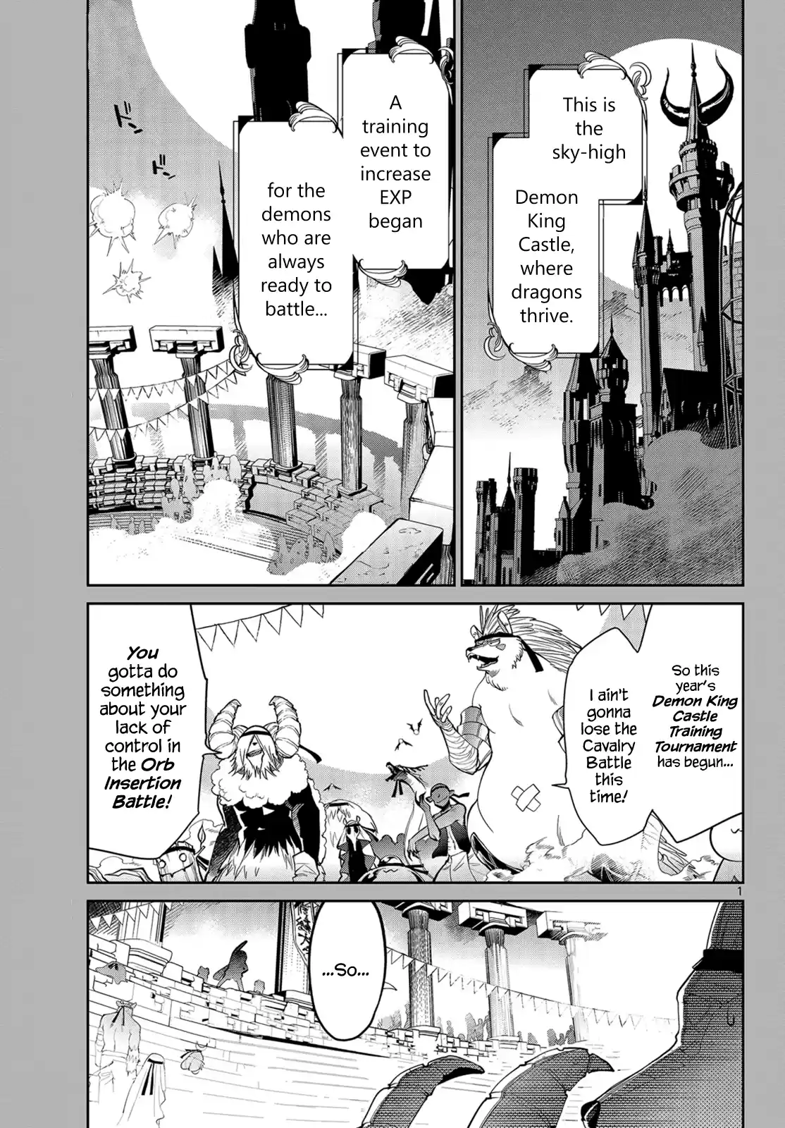 Maou-jou de Oyasumi Ch.19