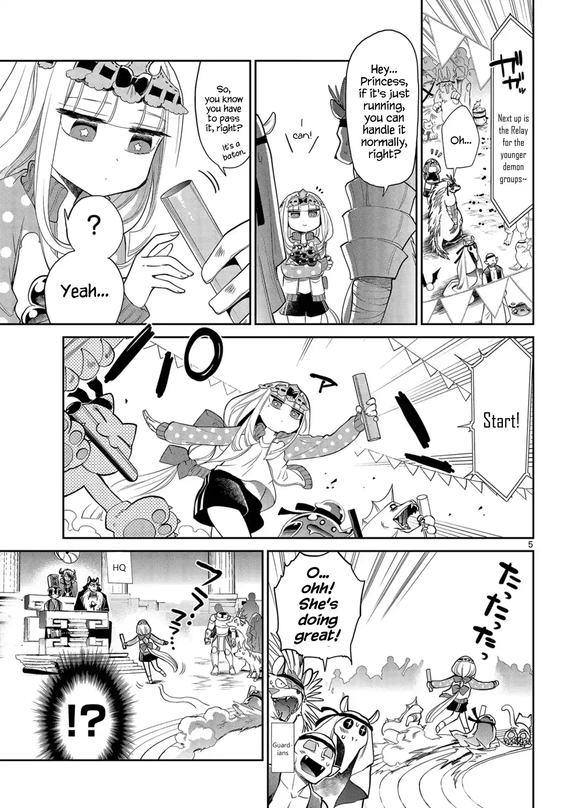 Maou-jou de Oyasumi Ch.19