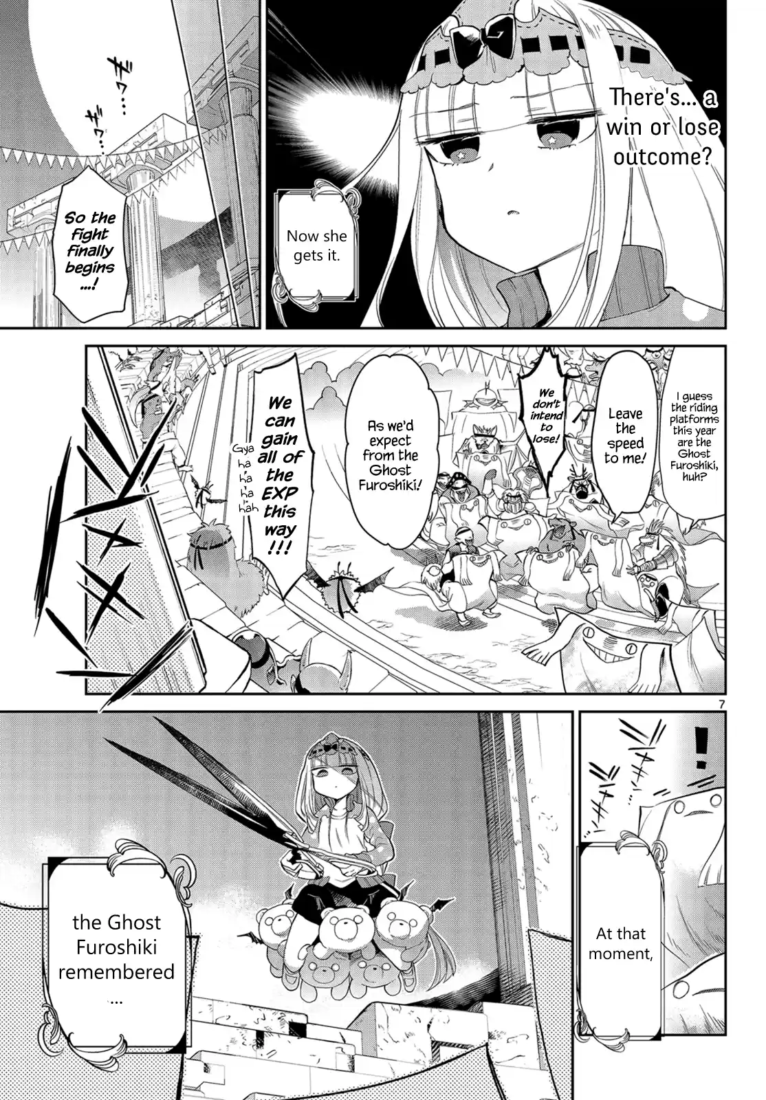 Maou-jou de Oyasumi Ch.19