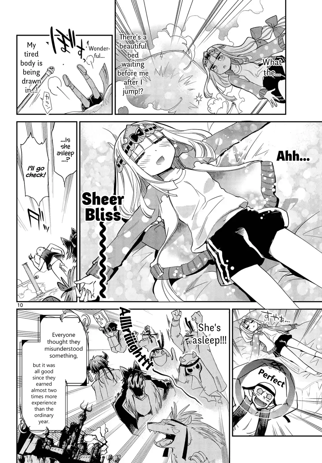 Maou-jou de Oyasumi Ch.19