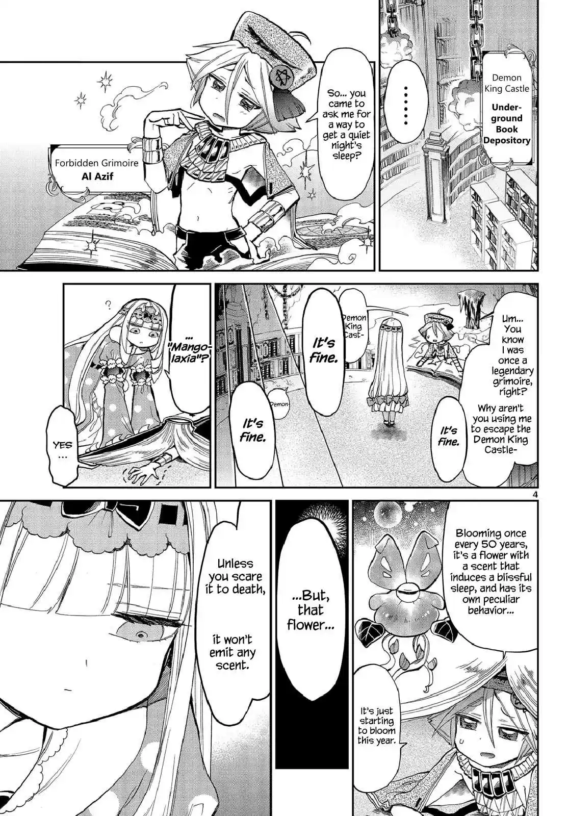 Maou-jou de Oyasumi Ch.20