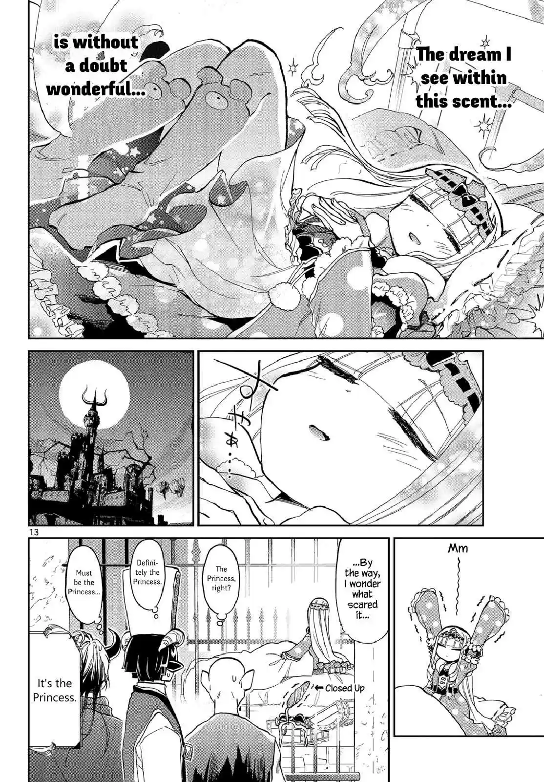 Maou-jou de Oyasumi Ch.20