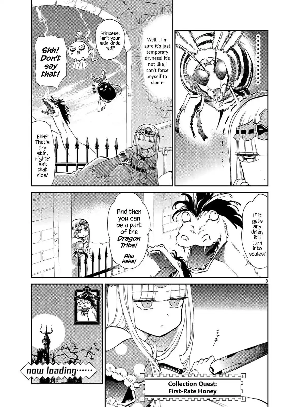 Maou-jou de Oyasumi Ch.21