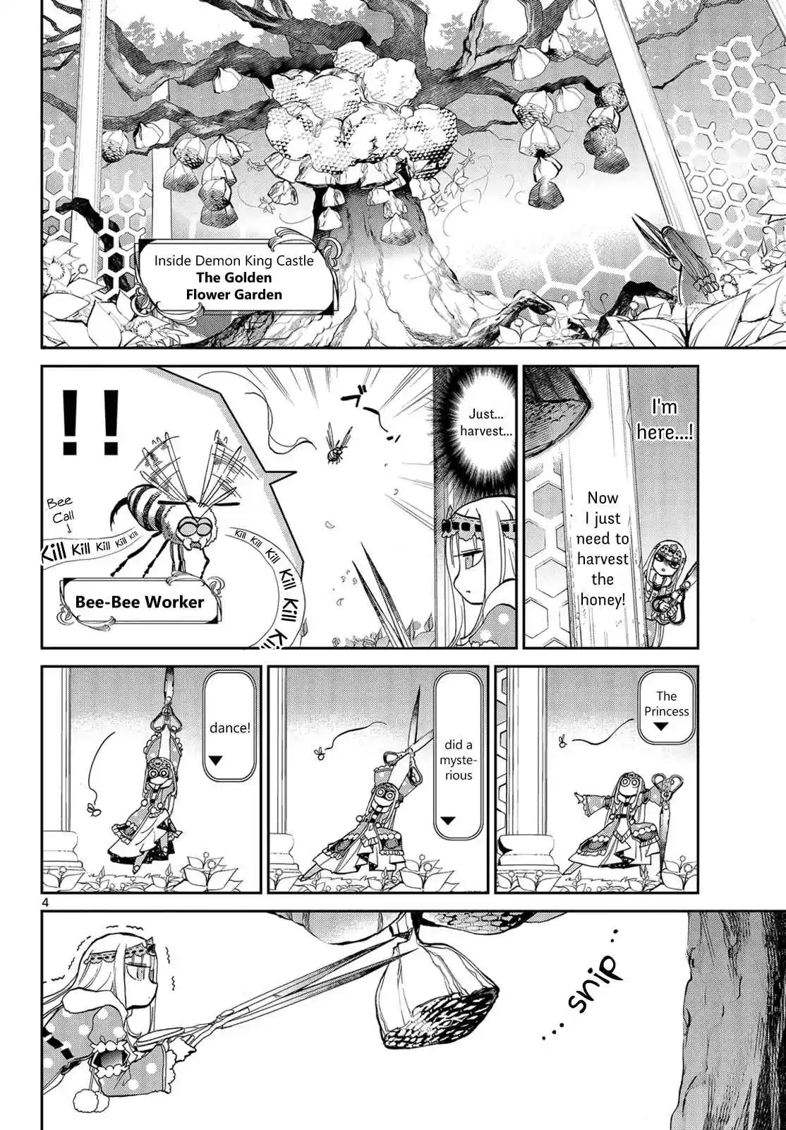 Maou-jou de Oyasumi Ch.21