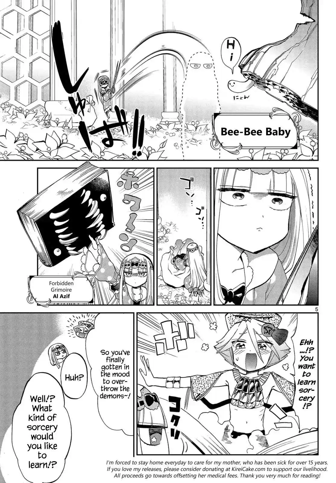 Maou-jou de Oyasumi Ch.21